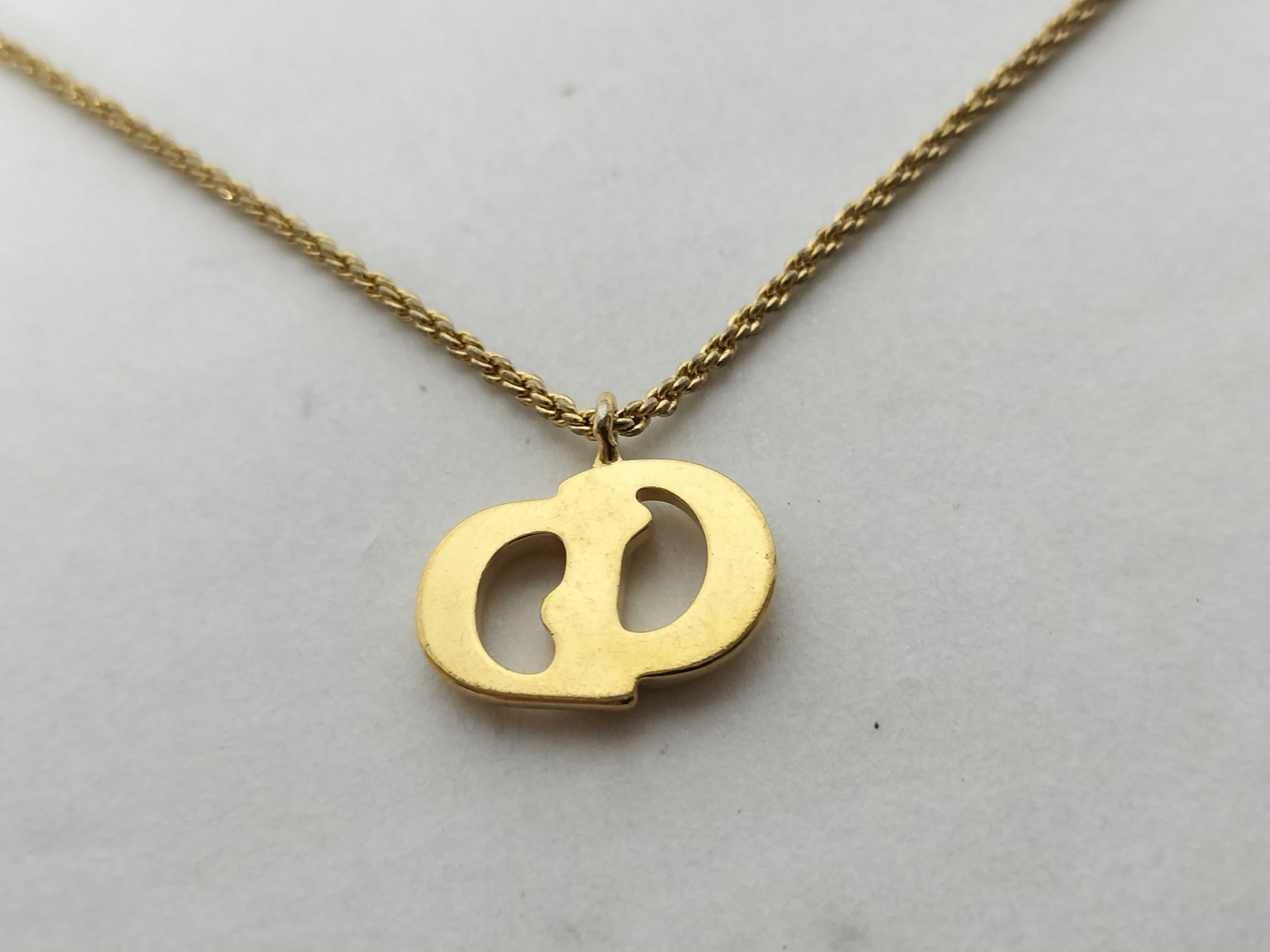 3D CD Logo Necklace — view 2