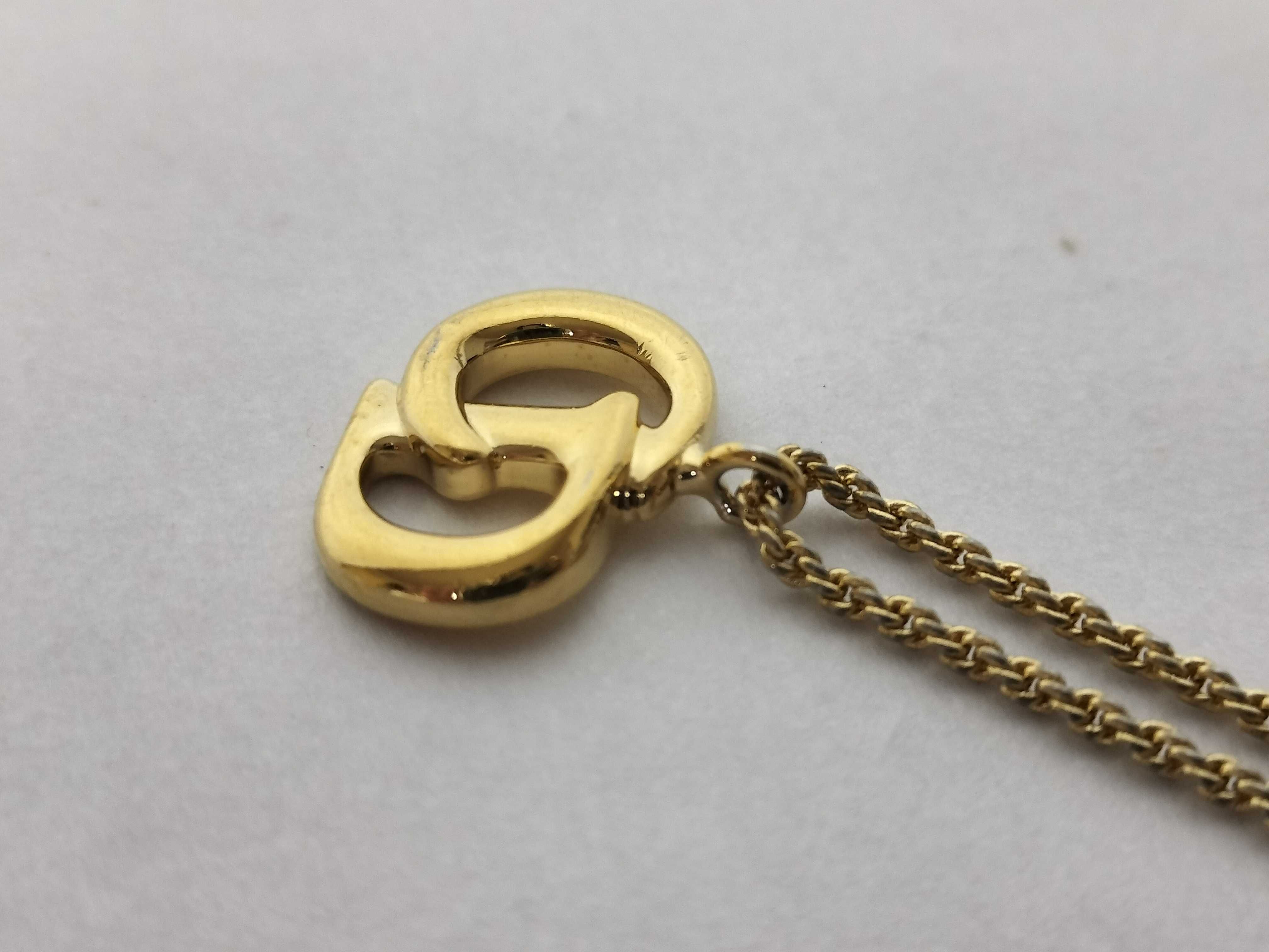 3D CD Logo Necklace — view 3