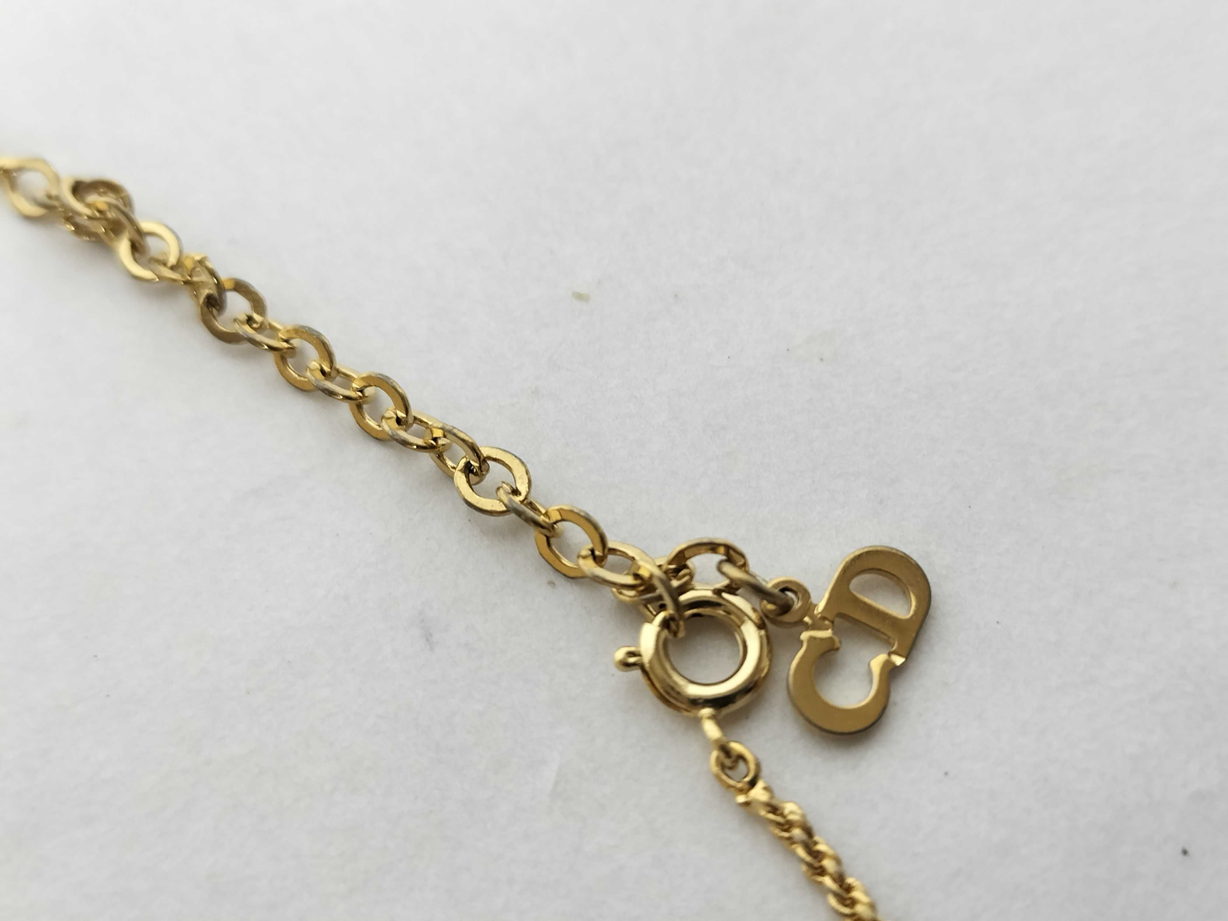 3D CD Logo Necklace — view 4