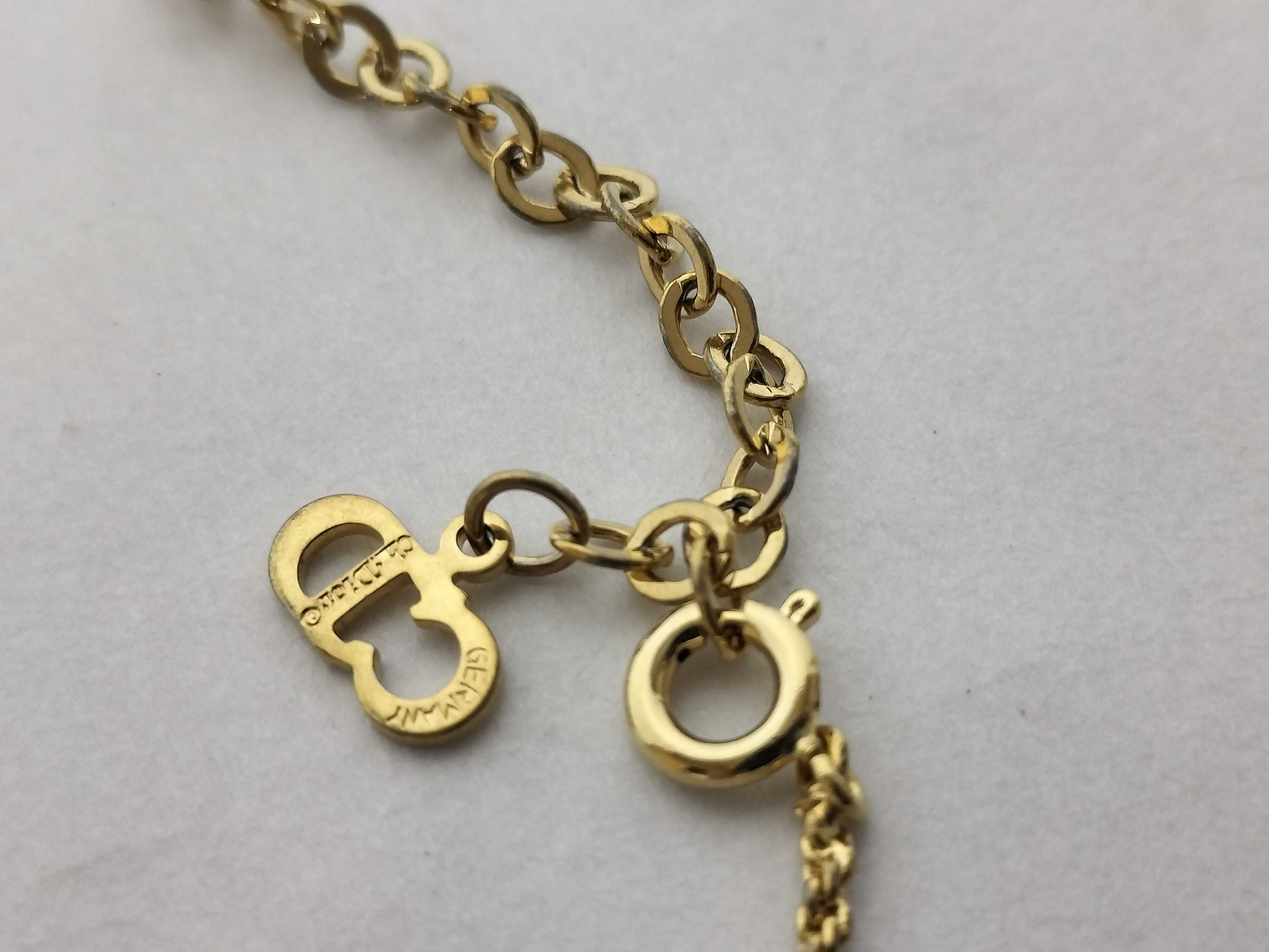 3D CD Logo Necklace — view 5