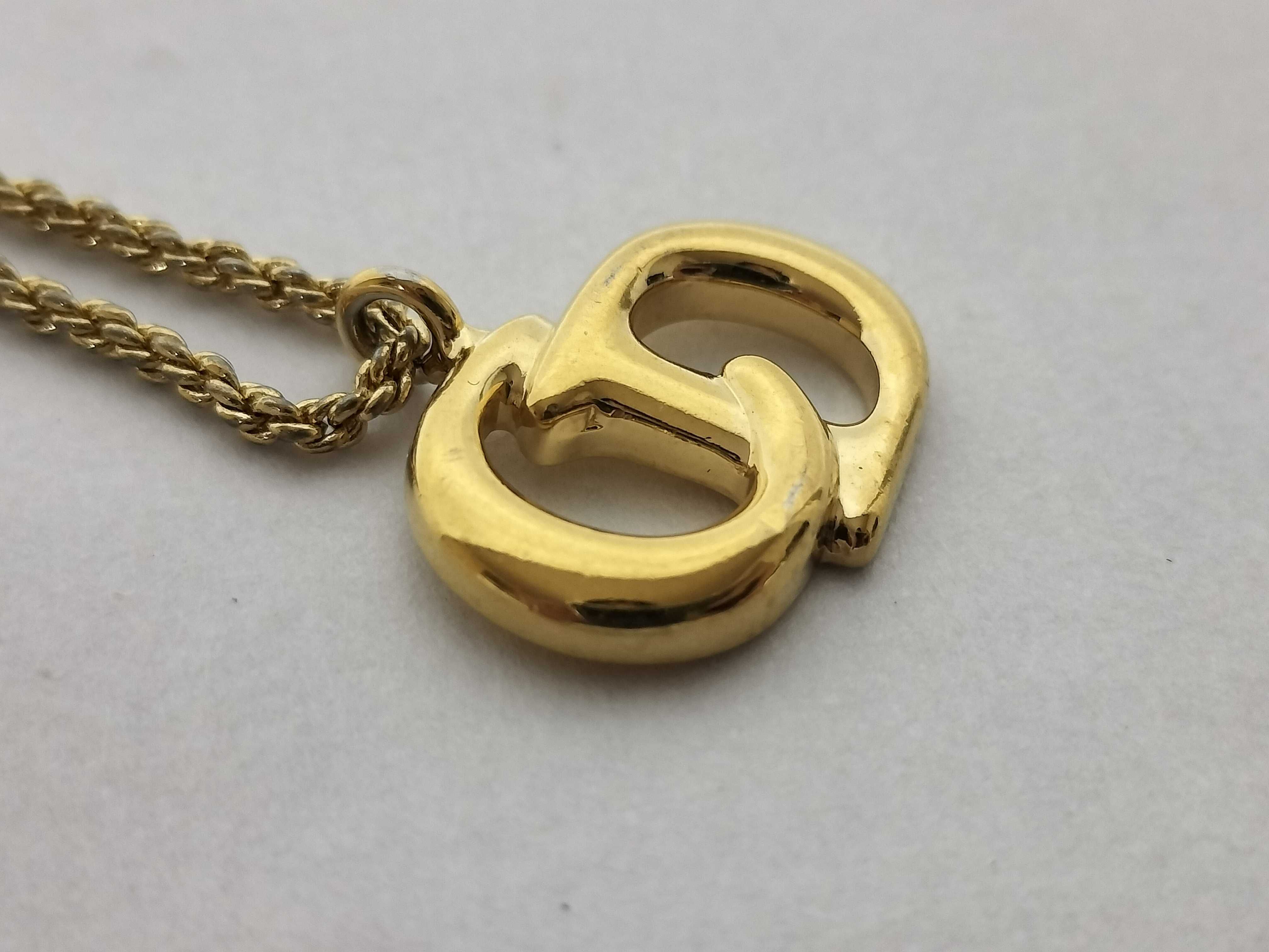 3D CD Logo Necklace — view 7