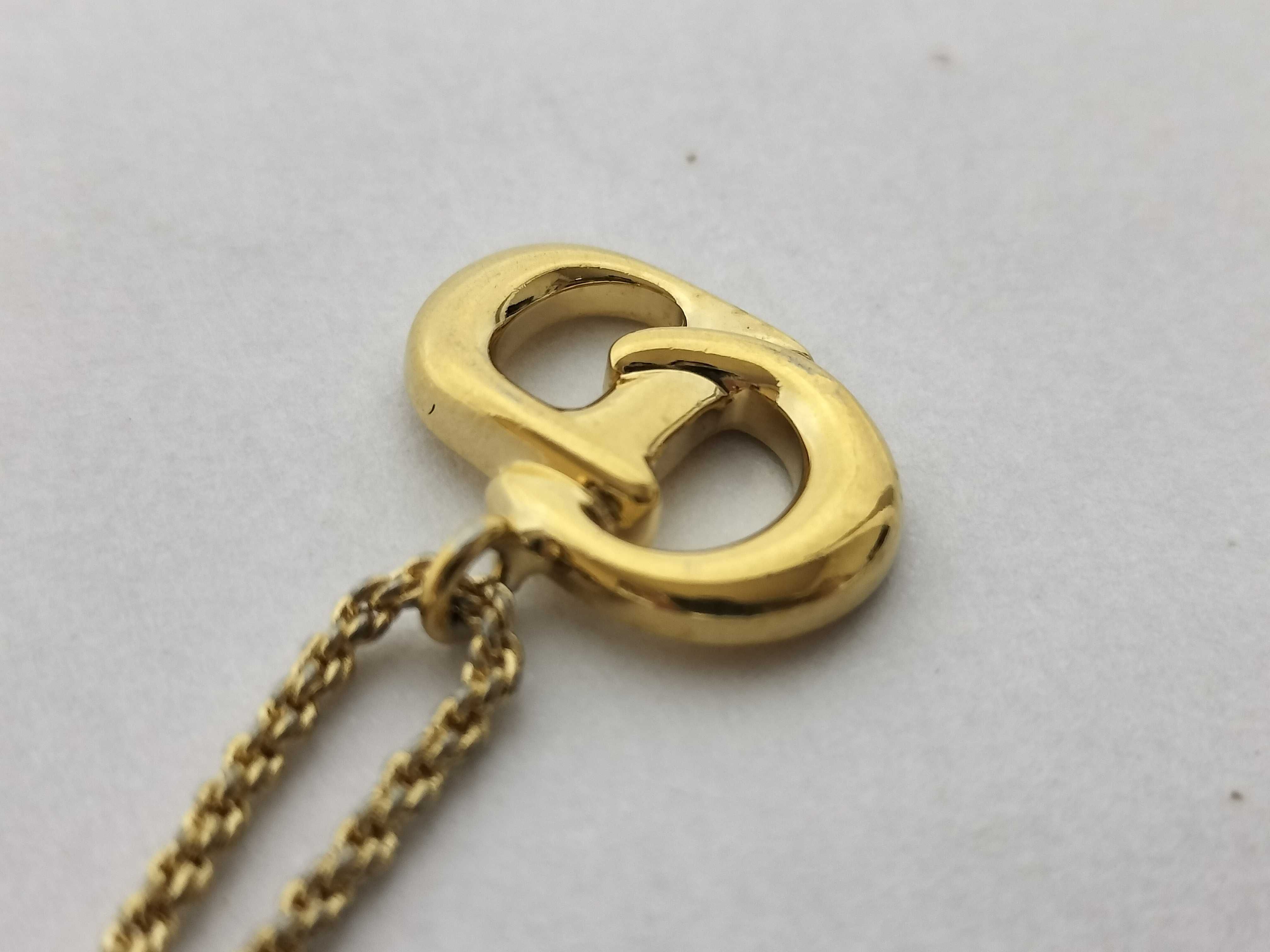 3D CD Logo Necklace — view 8