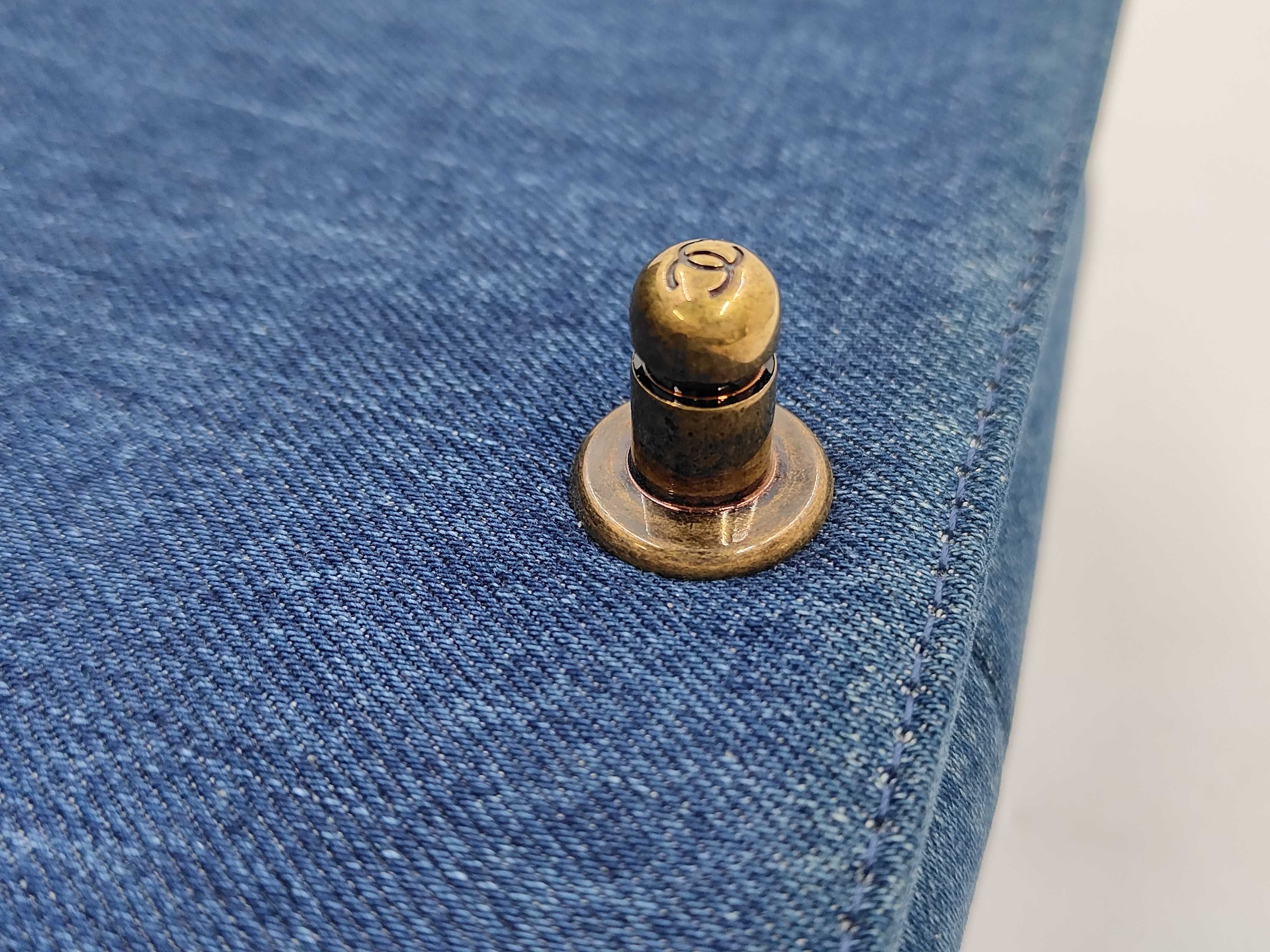 denim shoulder bag — view 12