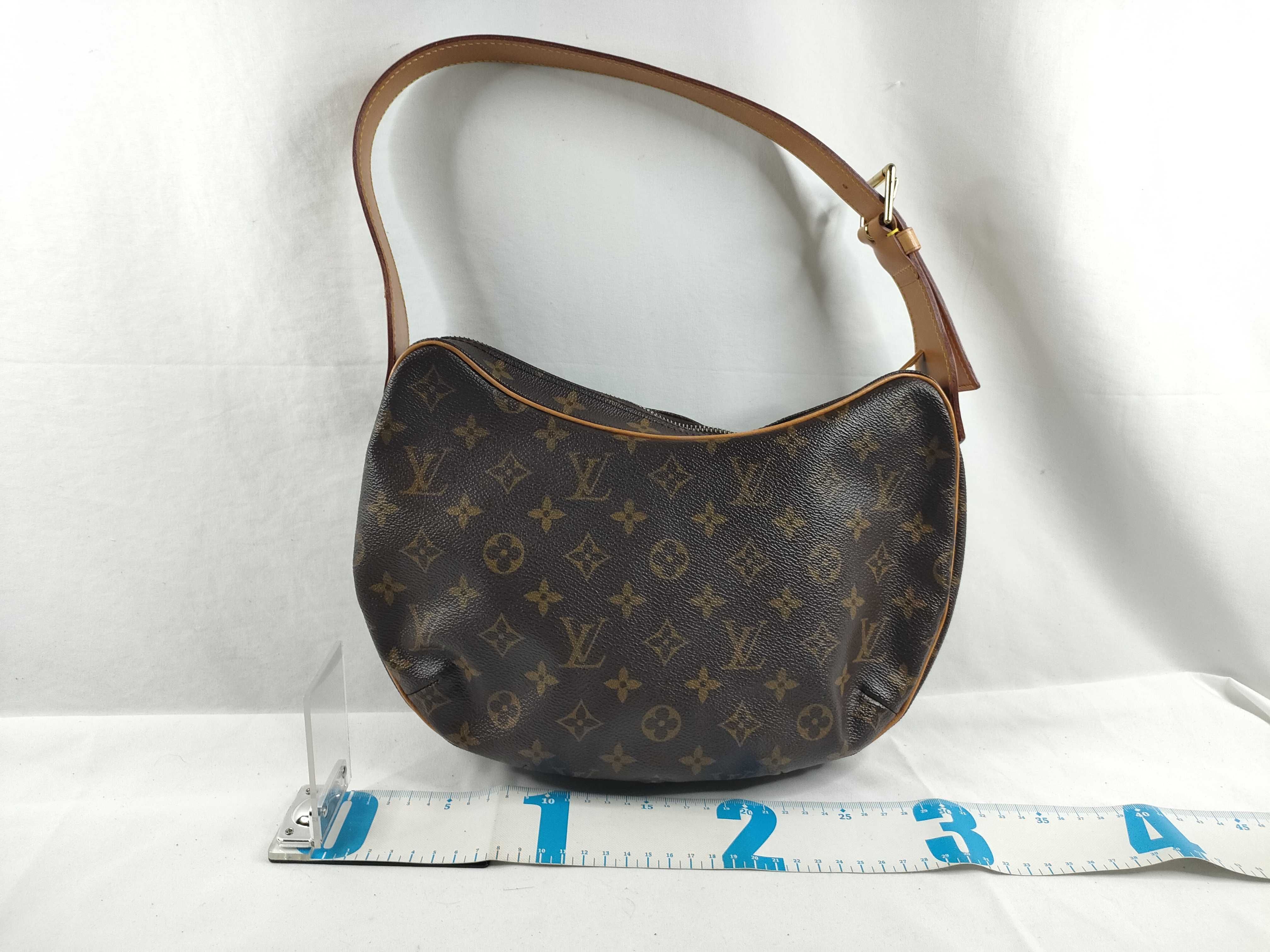 Monogram M51512 Croissant MM Shoulder Bag — view 2