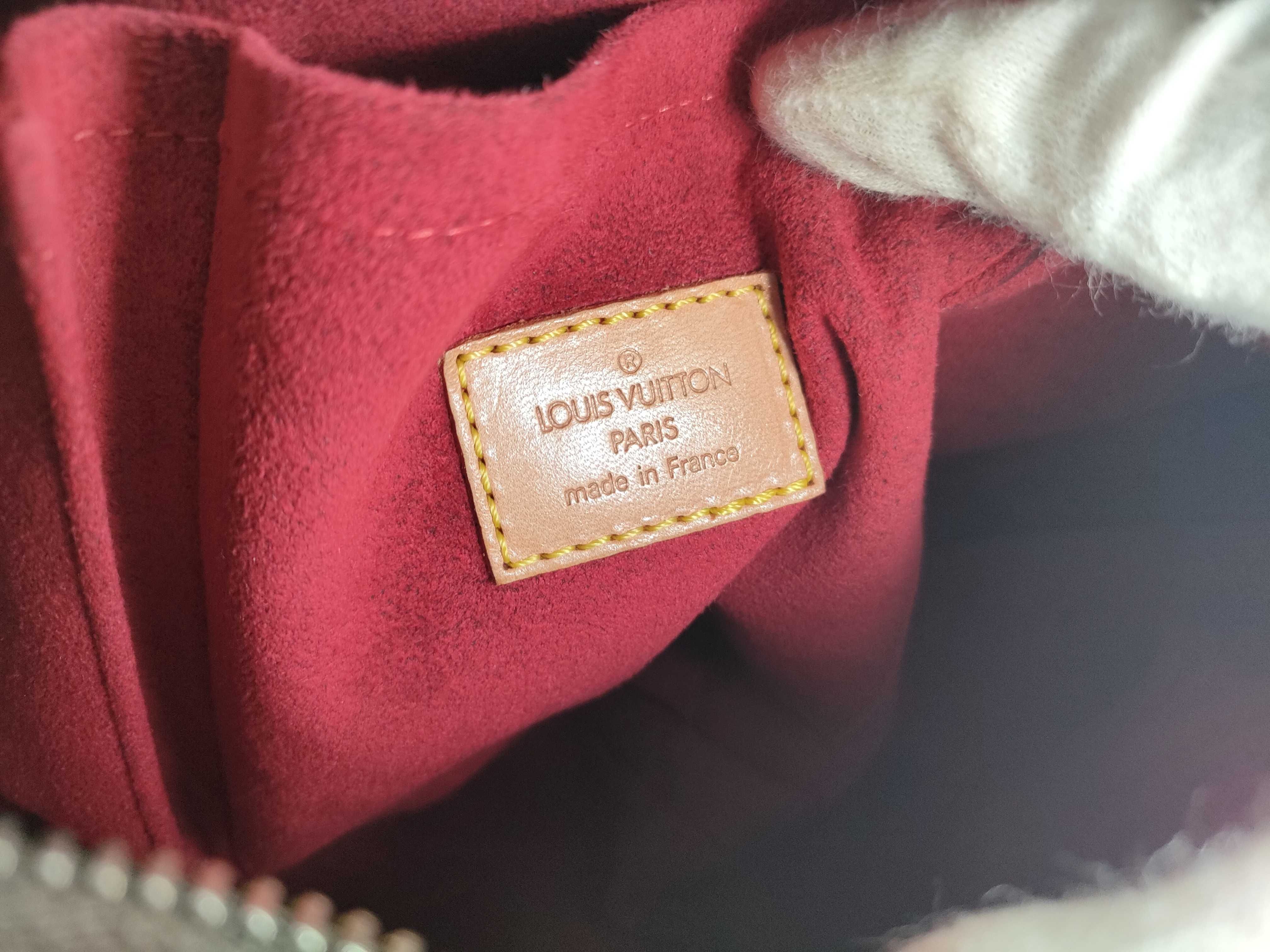 Monogram M51512 Croissant MM Shoulder Bag — view 14