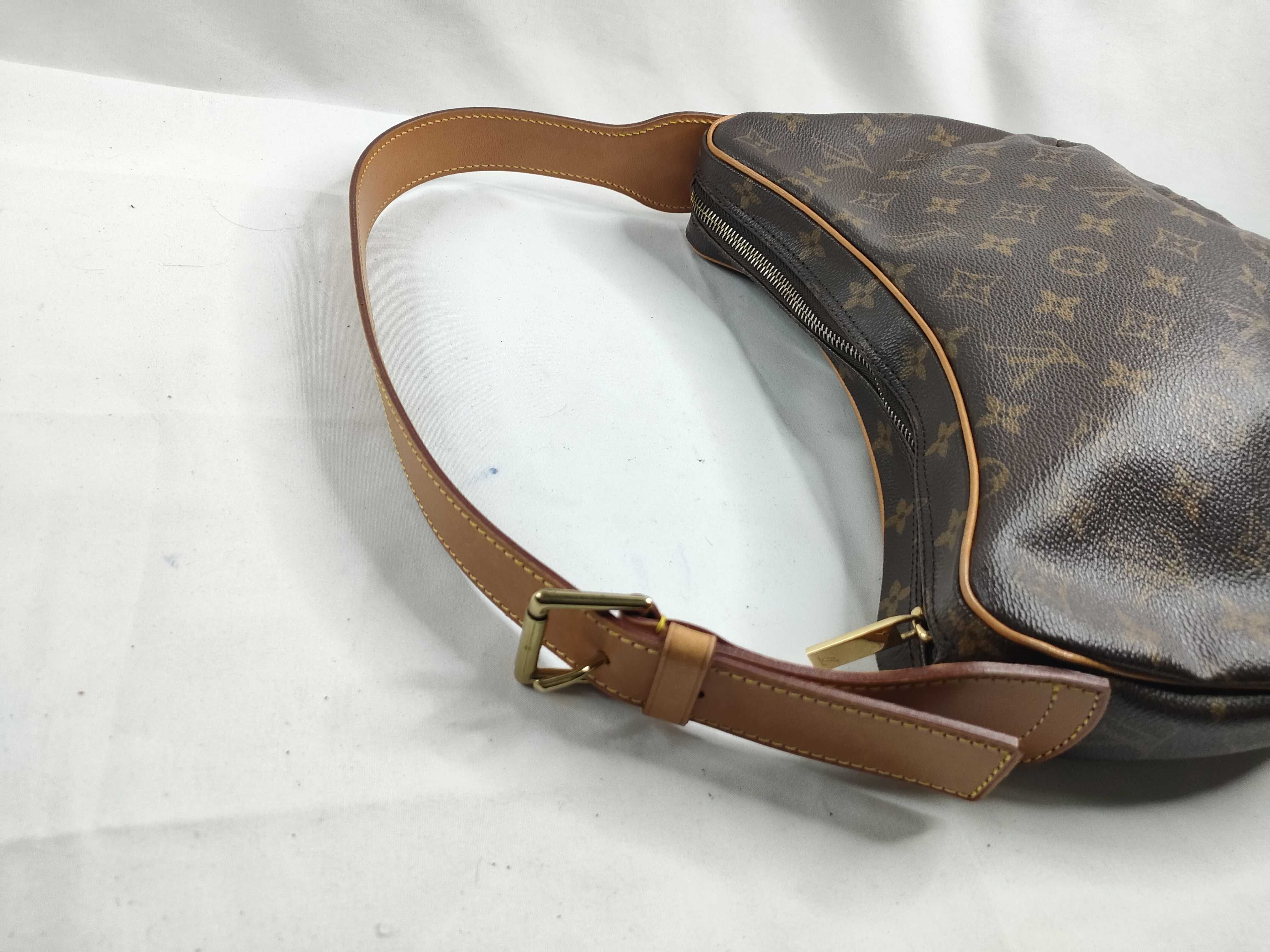 Monogram M51512 Croissant MM Shoulder Bag — view 6