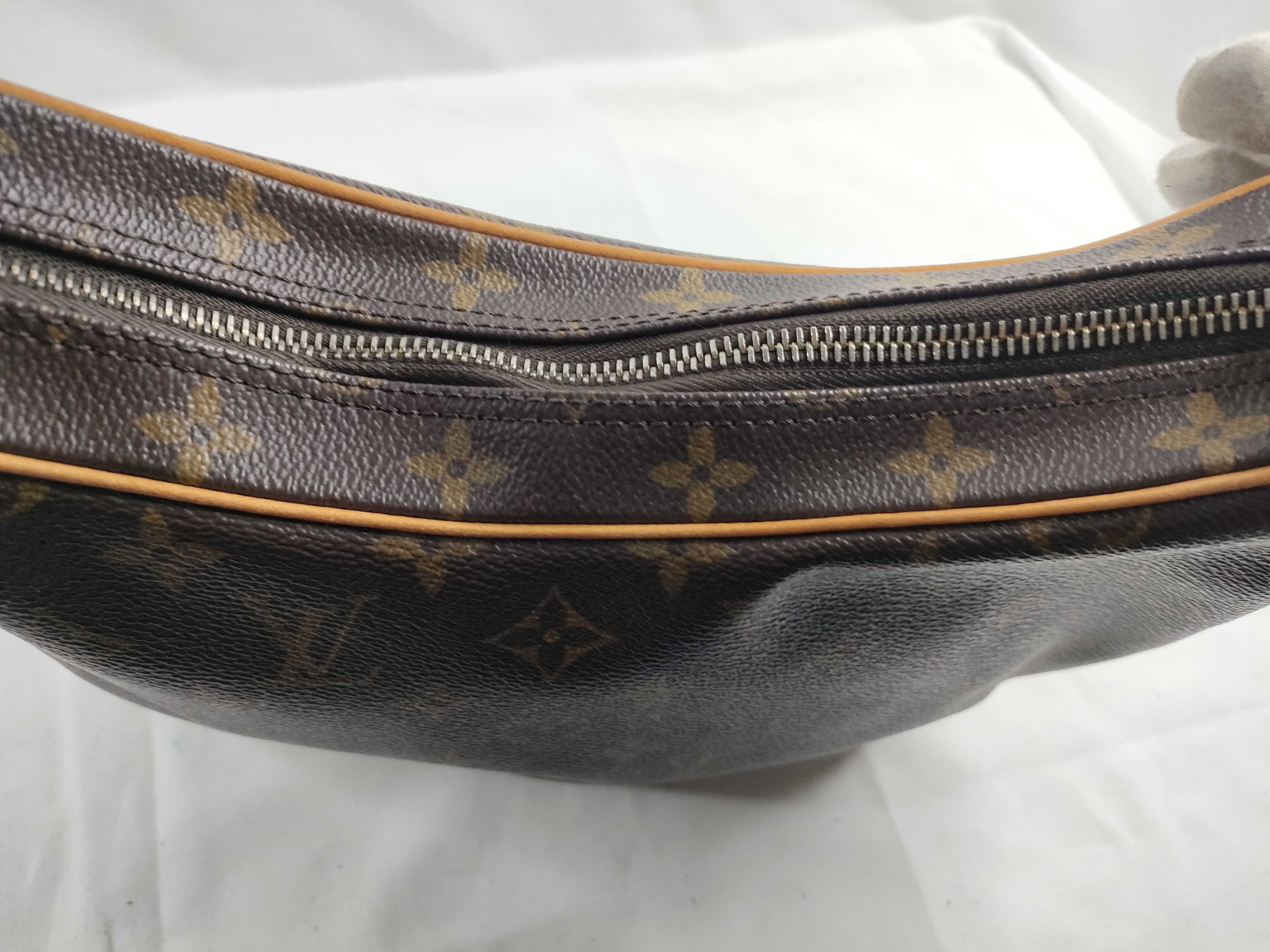 Monogram M51512 Croissant MM Shoulder Bag — view 8