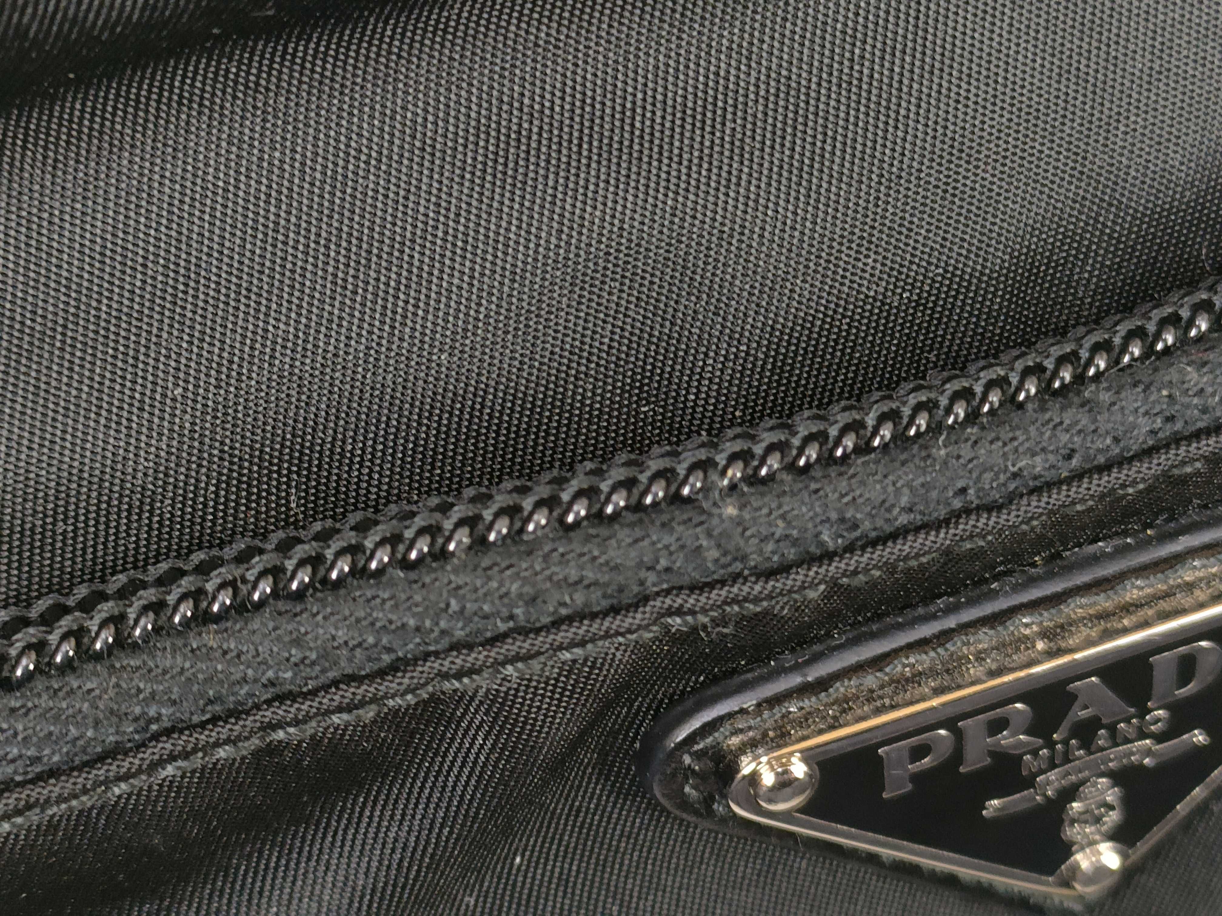 Nylon Prada Shoulder Bag — view 13