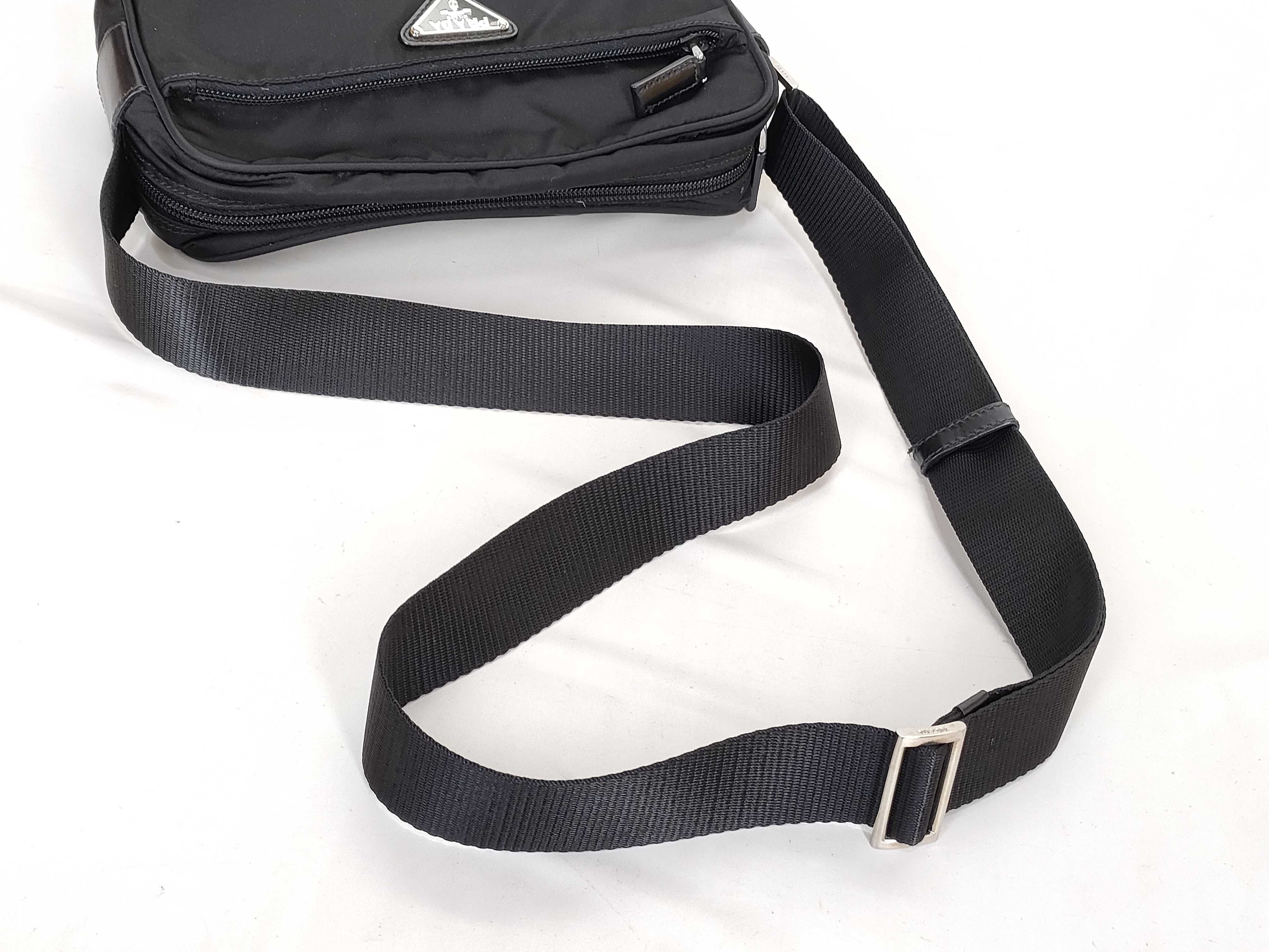 Nylon Prada Shoulder Bag — view 3