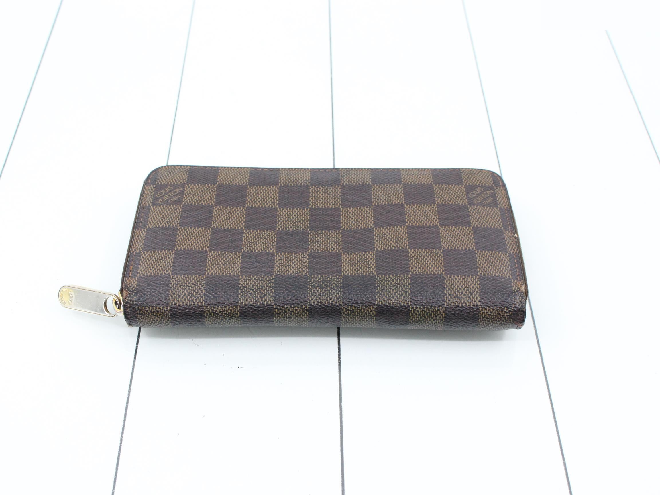 Monogram Damier long wallet, set of 2 — view 2