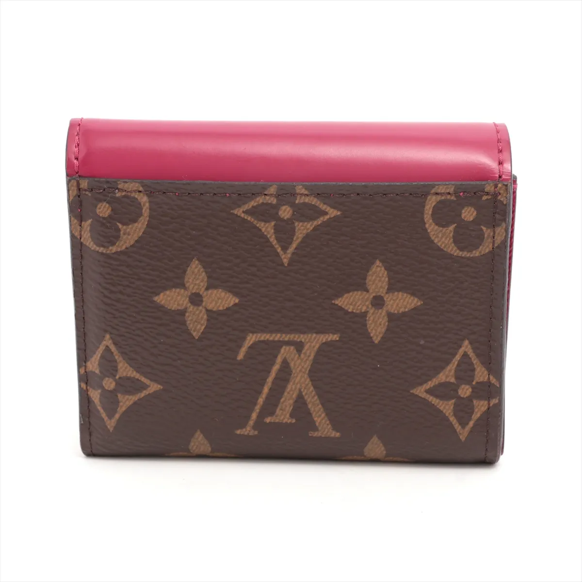 Monogram Portefeuil Zoe M62932 TS3108 Fuchsia Compact Wallet — view 2