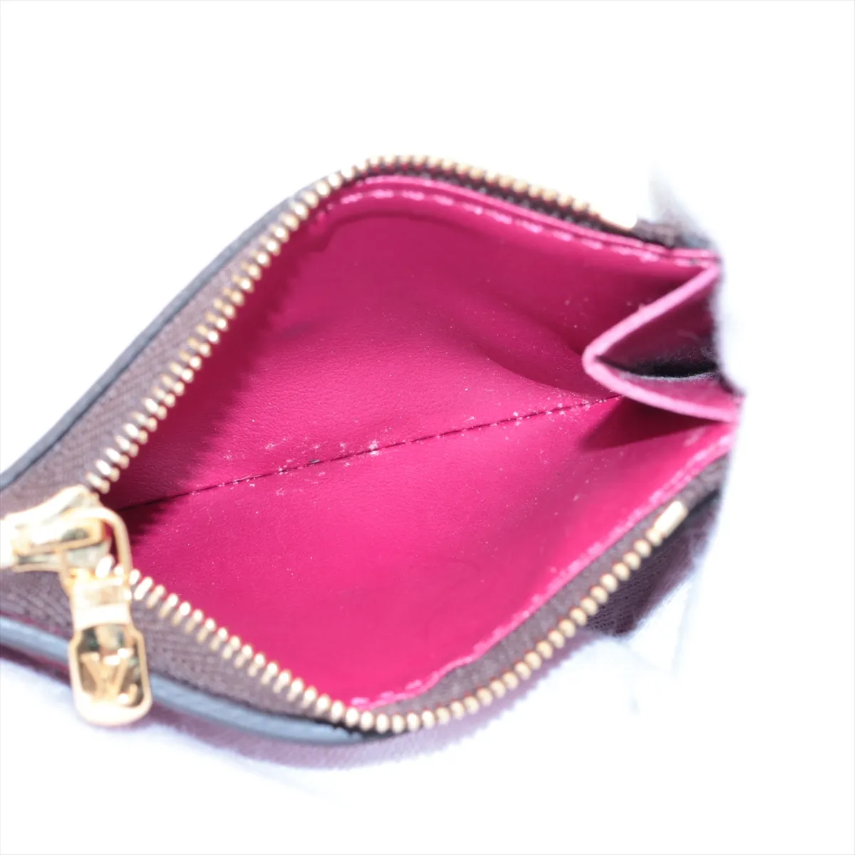 Monogram Portefeuil Zoe M62932 TS3108 Fuchsia Compact Wallet — view 6
