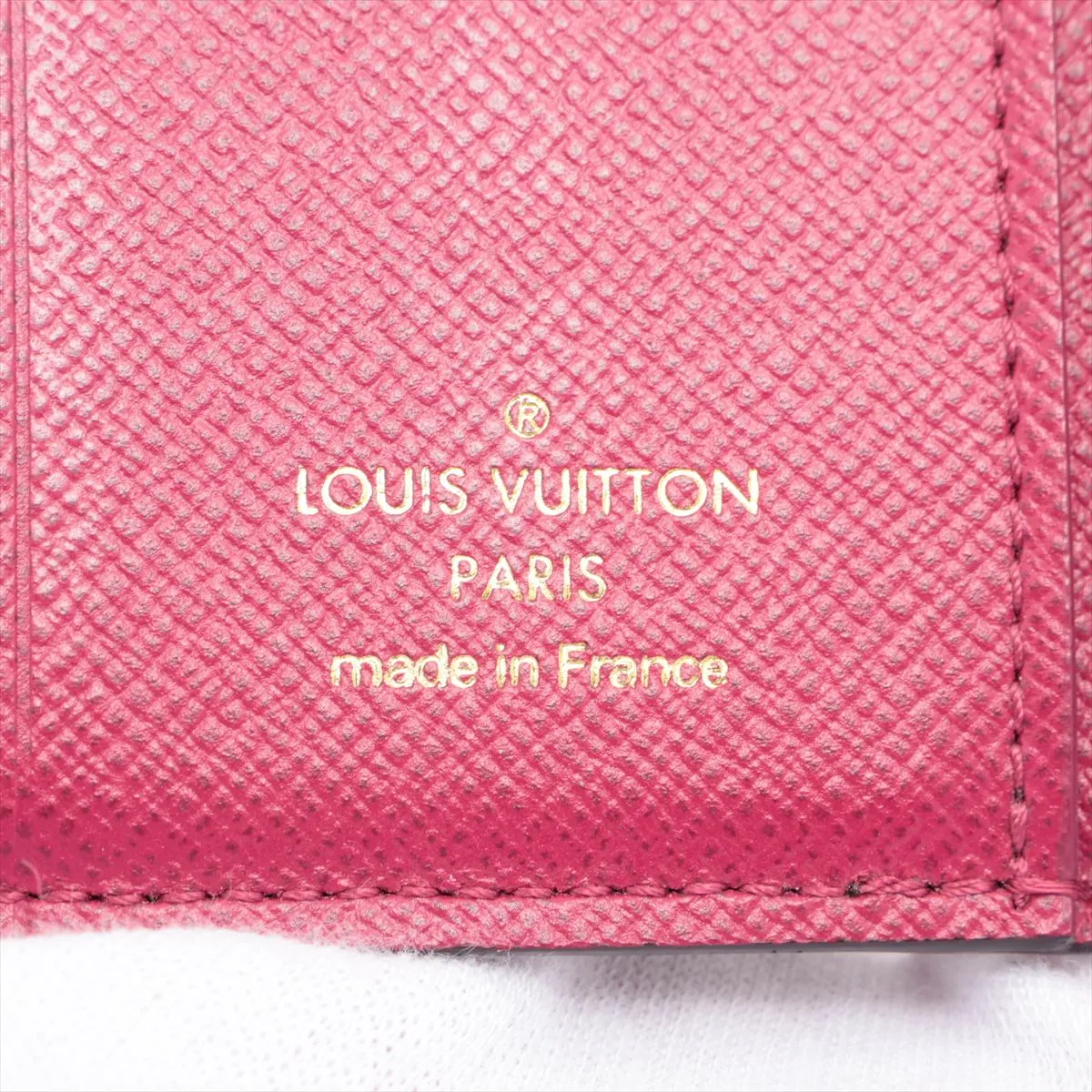 Monogram Portefeuil Zoe M62932 TS3108 Fuchsia Compact Wallet — view 7