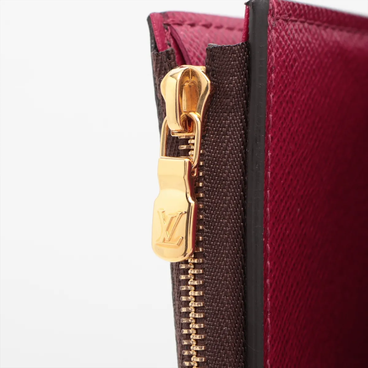 Monogram Portefeuil Zoe M62932 TS3108 Fuchsia Compact Wallet — view 8