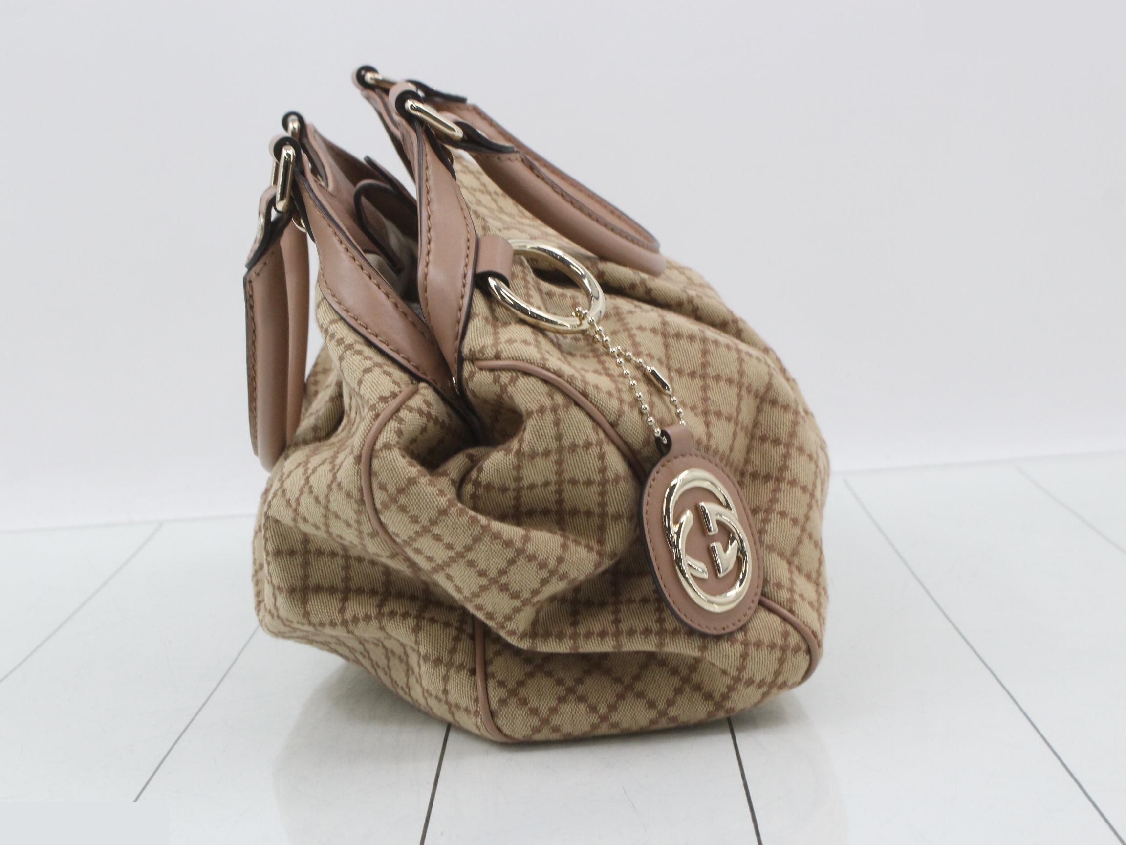 Diamante handbag, beige, Diamante 211944 — view 4