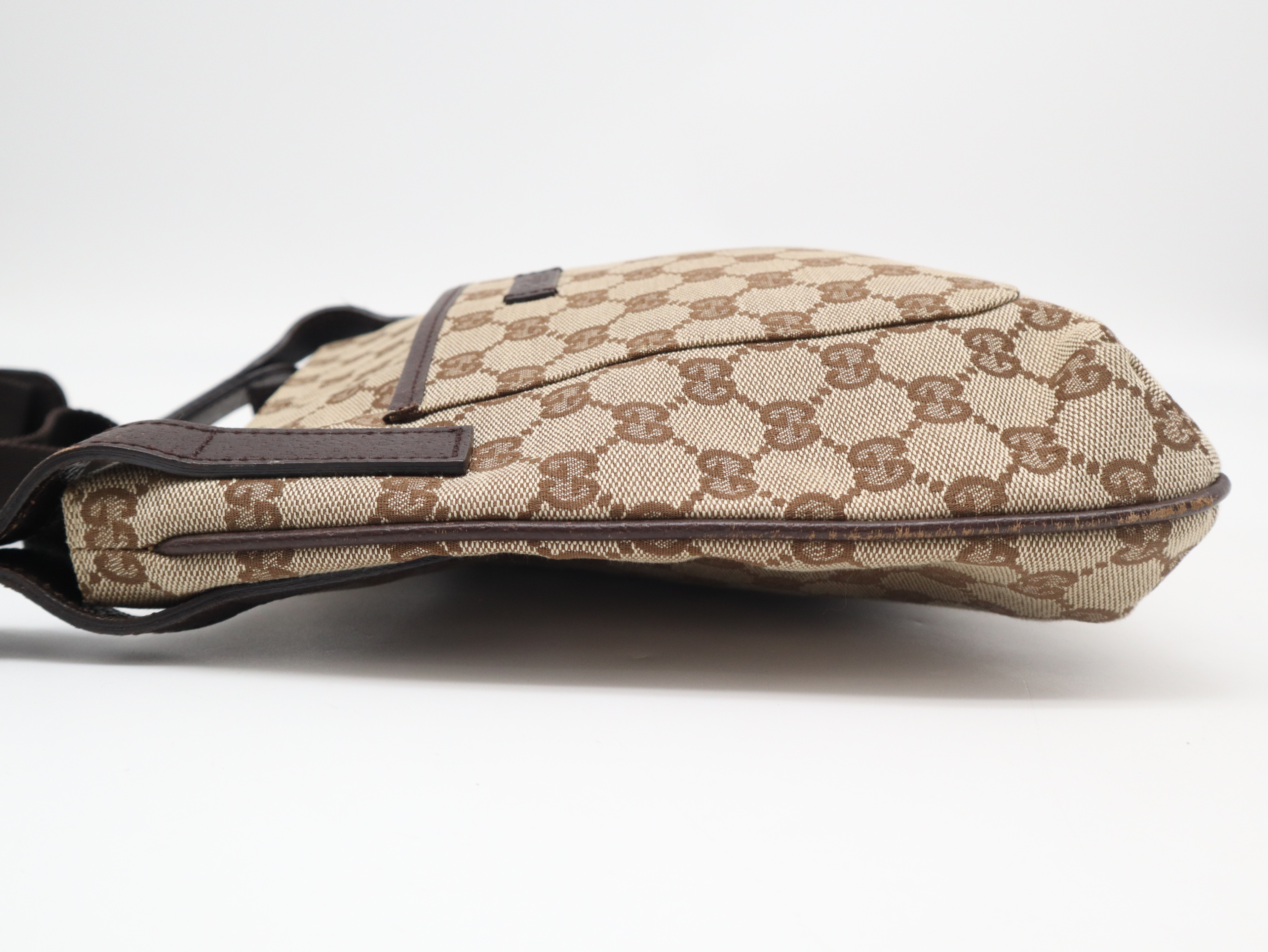 122793 GG Canvas Shoulder Bag — view 3