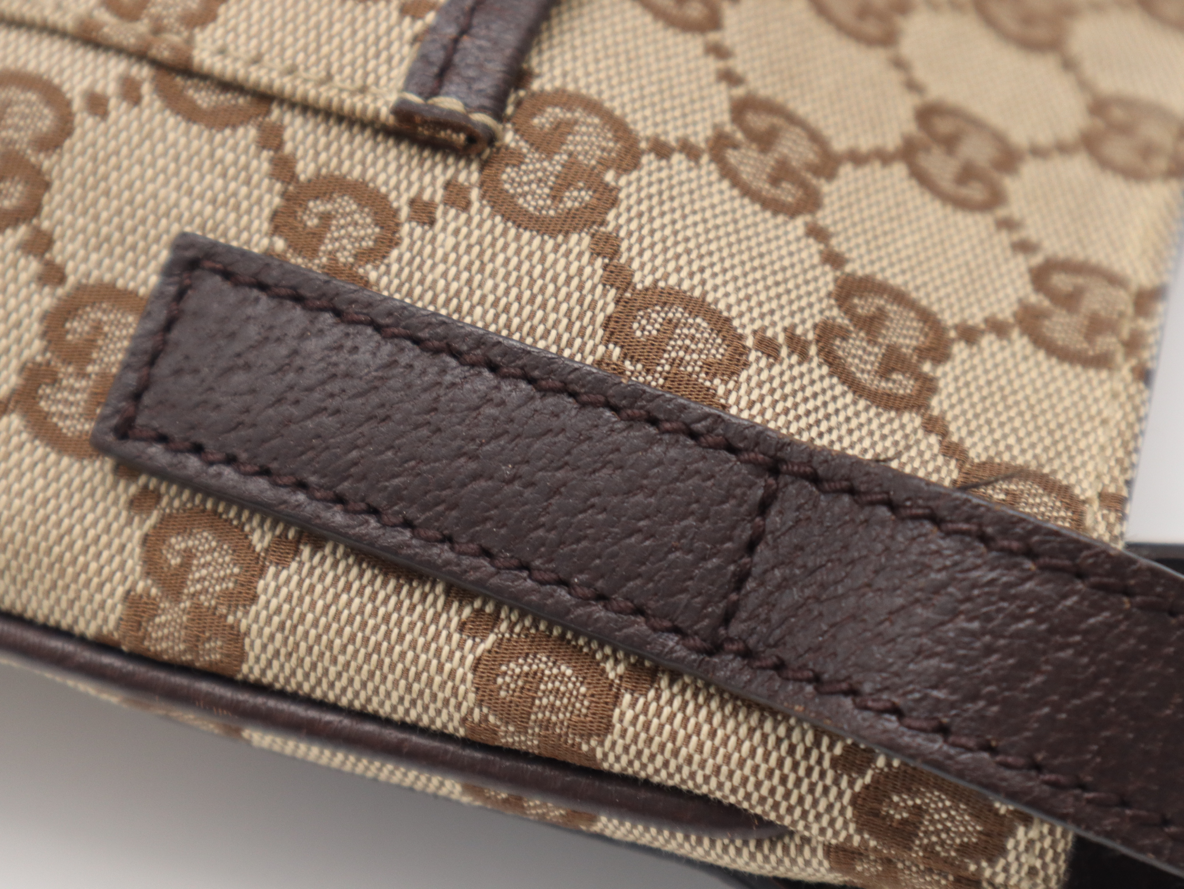 122793 GG Canvas Shoulder Bag — view 7