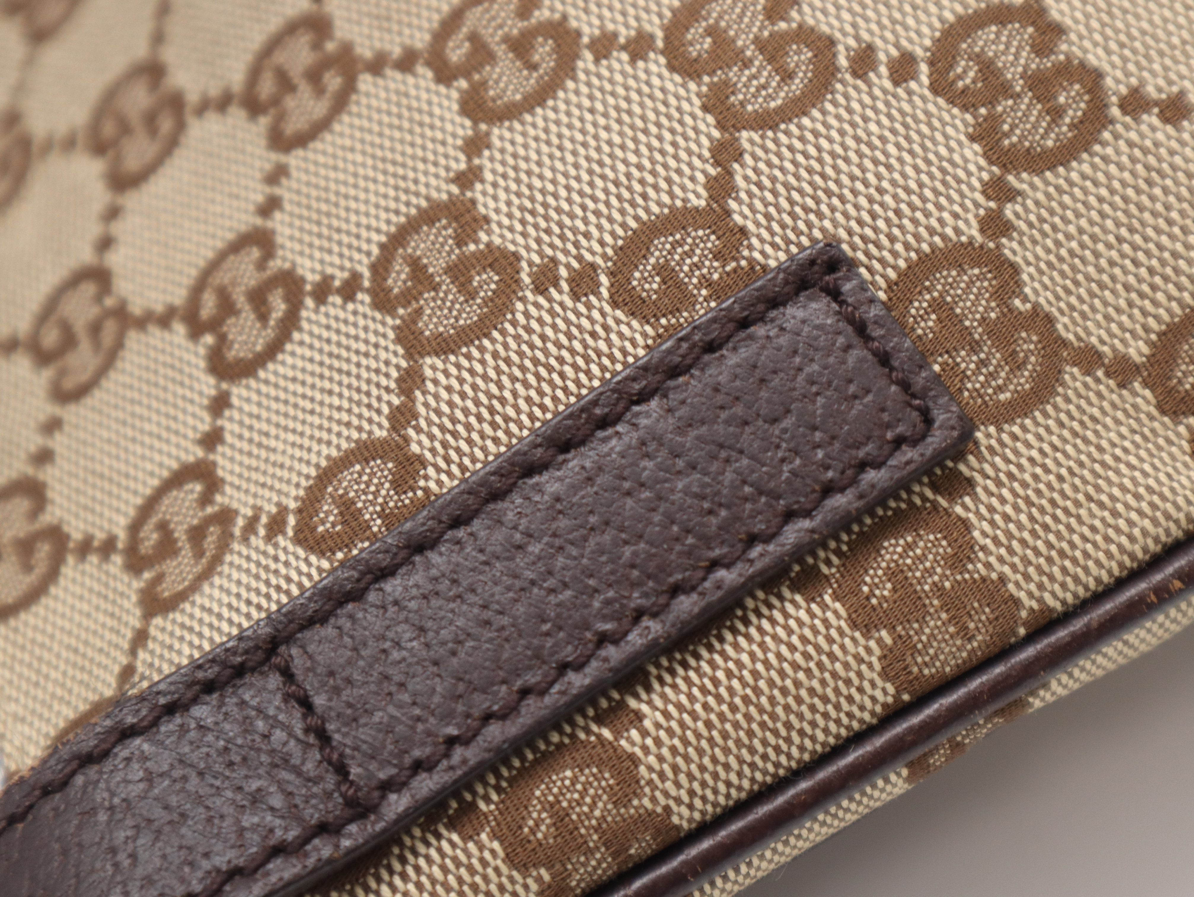 122793 GG Canvas Shoulder Bag — view 8