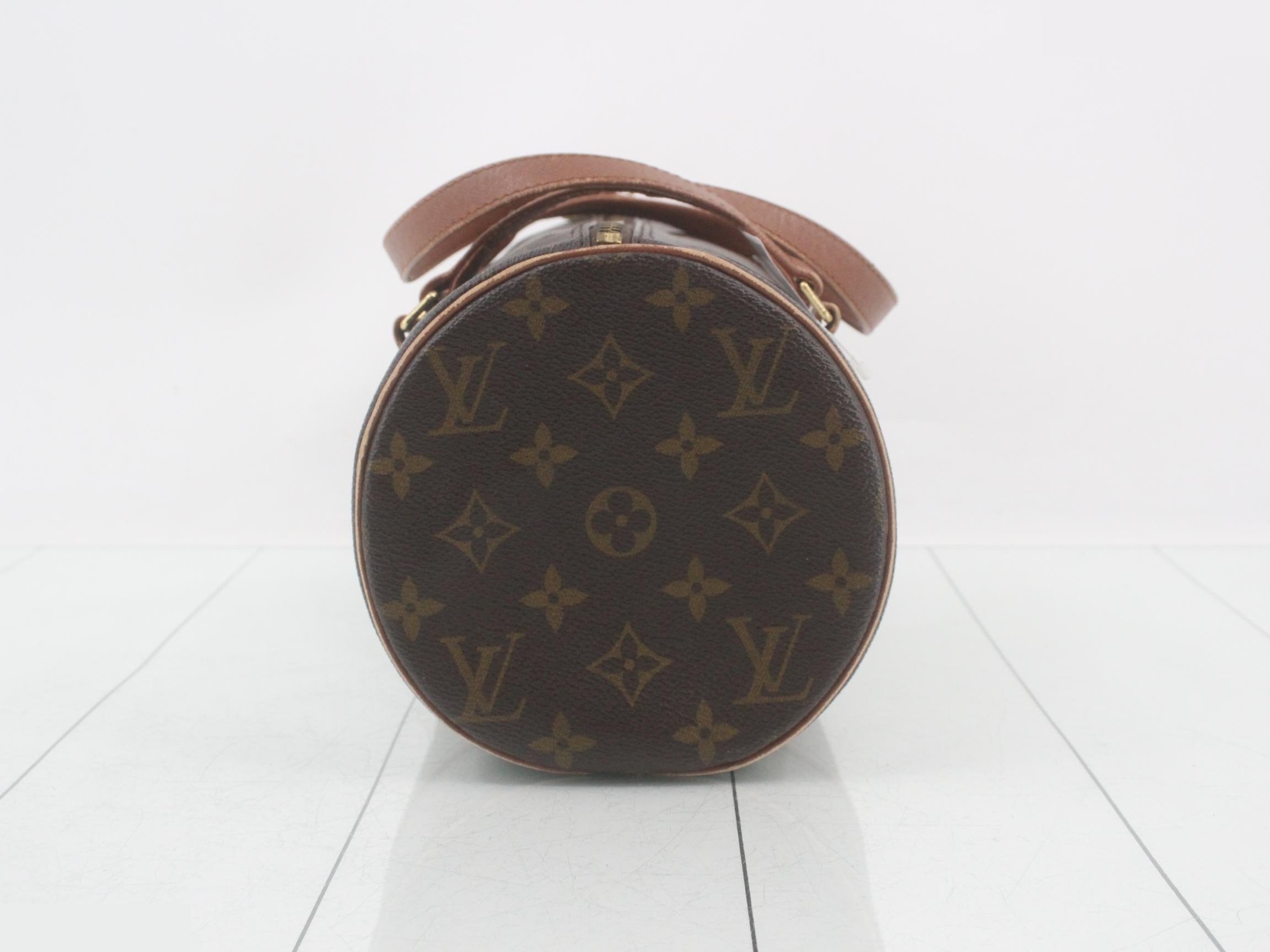 Monogram Papillon 26 with pouch — view 3