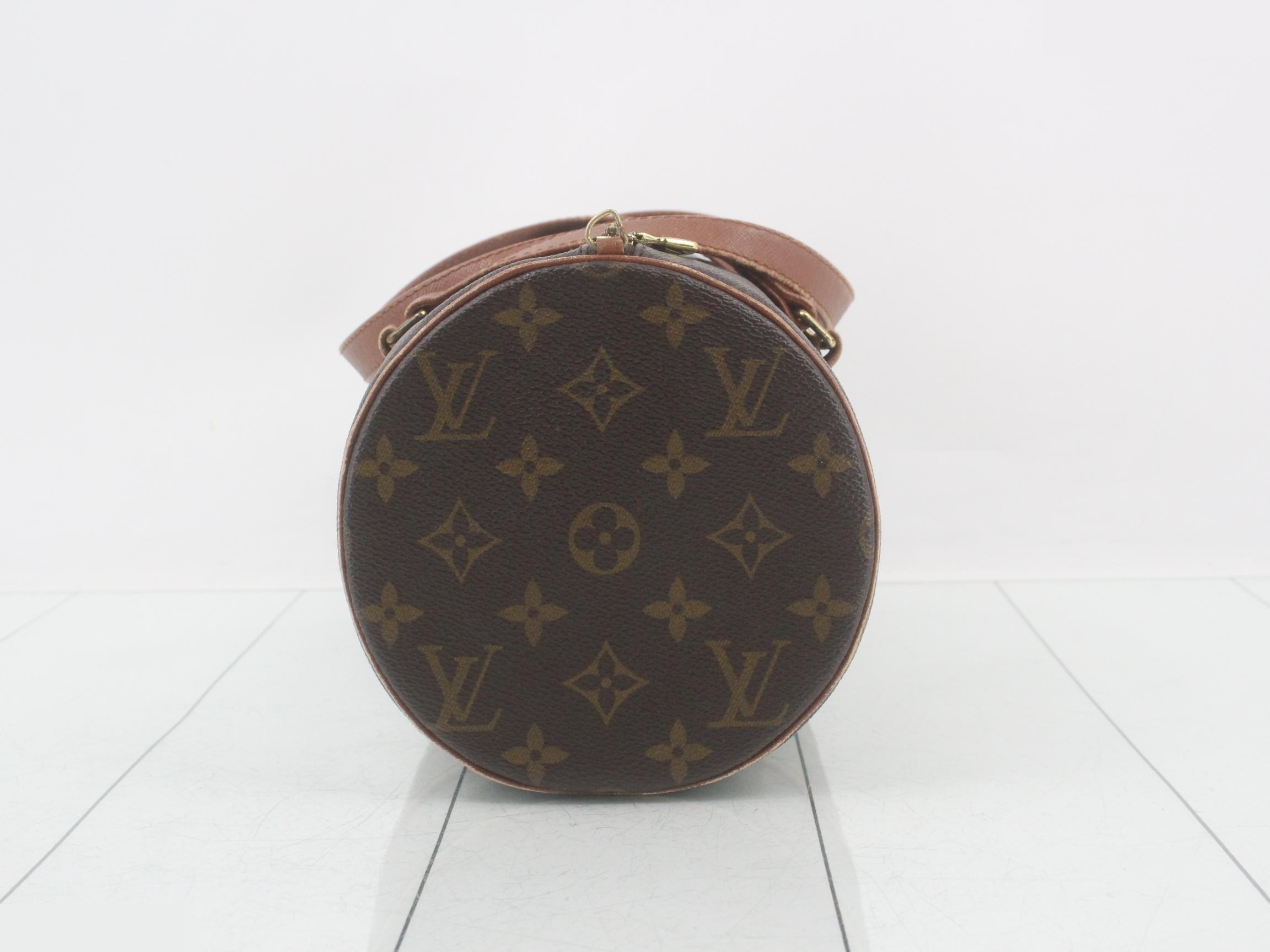 Monogram Papillon 26 with pouch — view 4