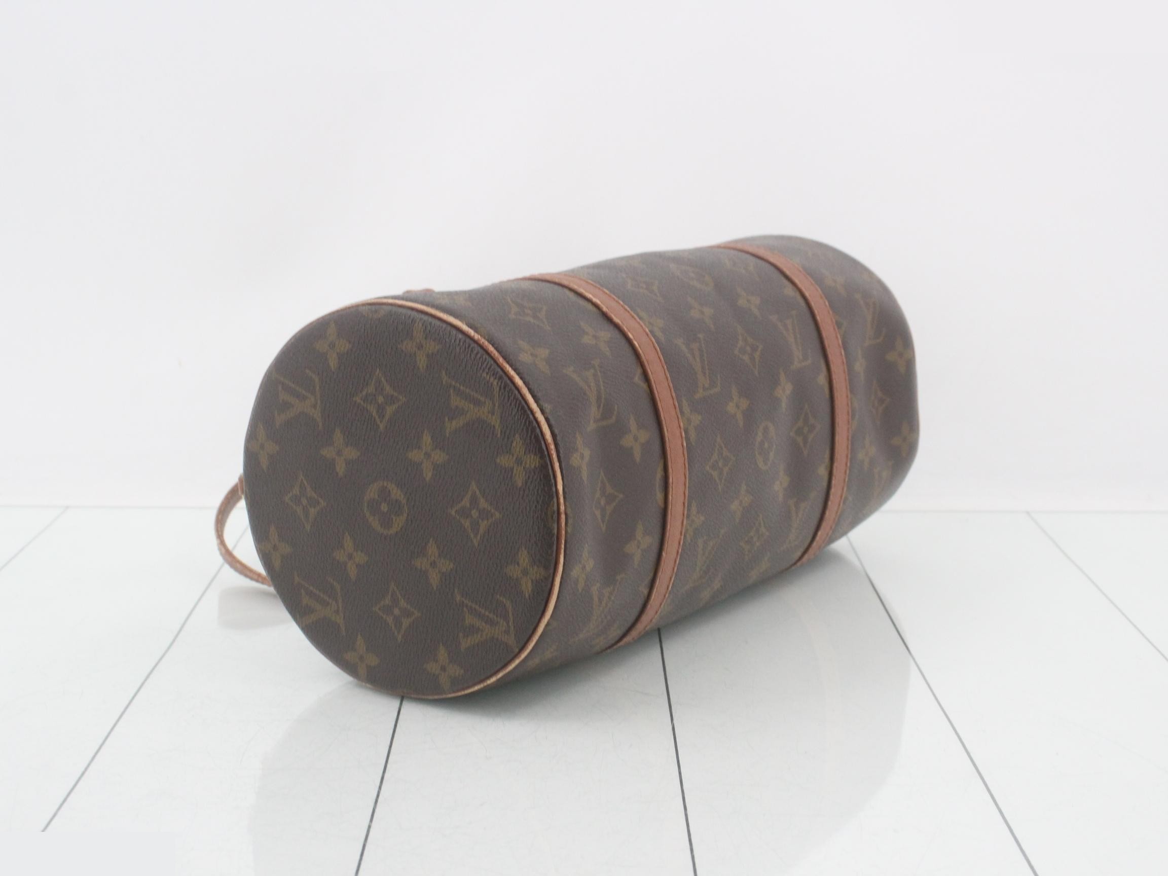 Monogram Papillon 26 with pouch — view 5