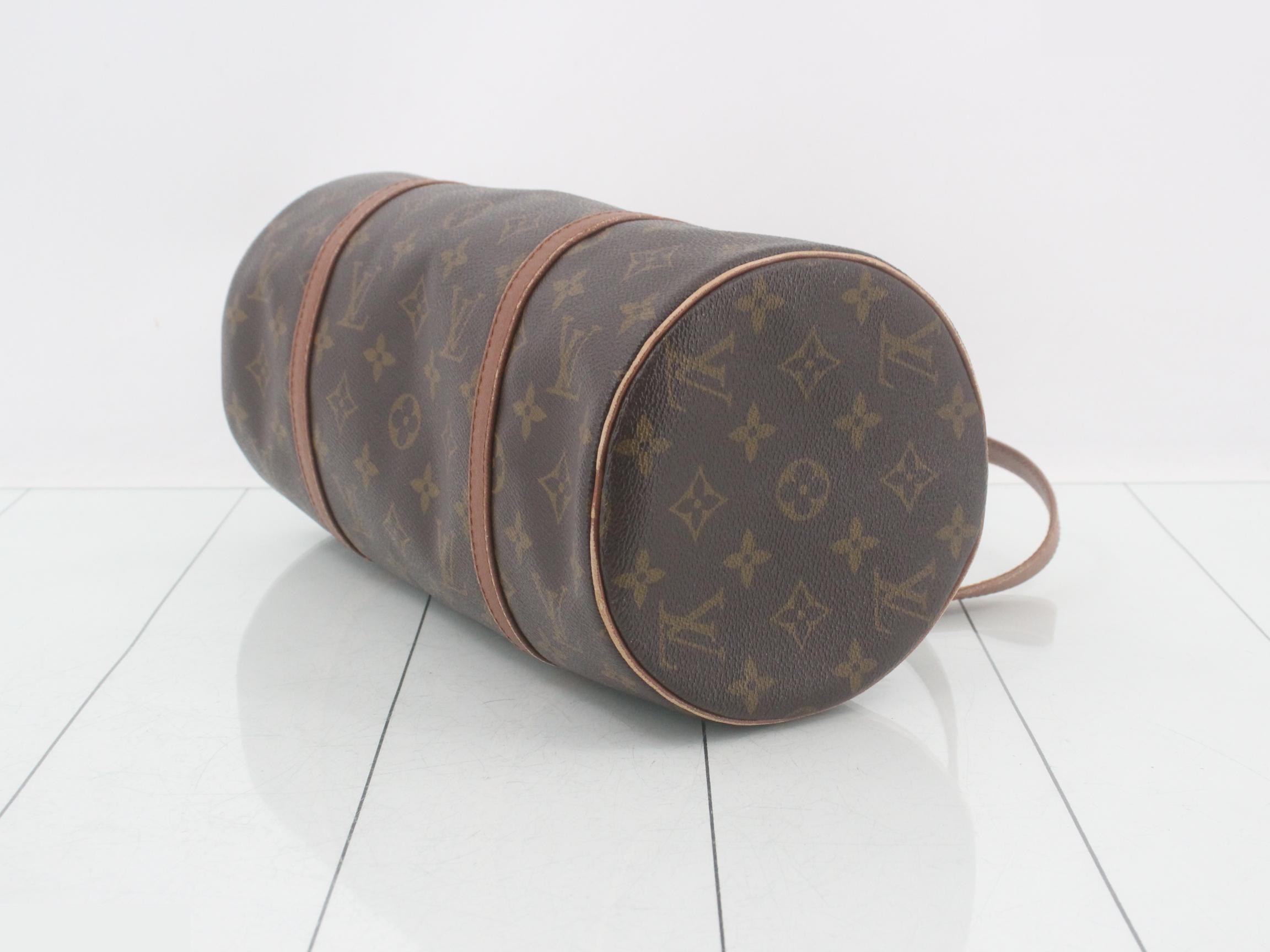 Monogram Papillon 26 with pouch — view 6