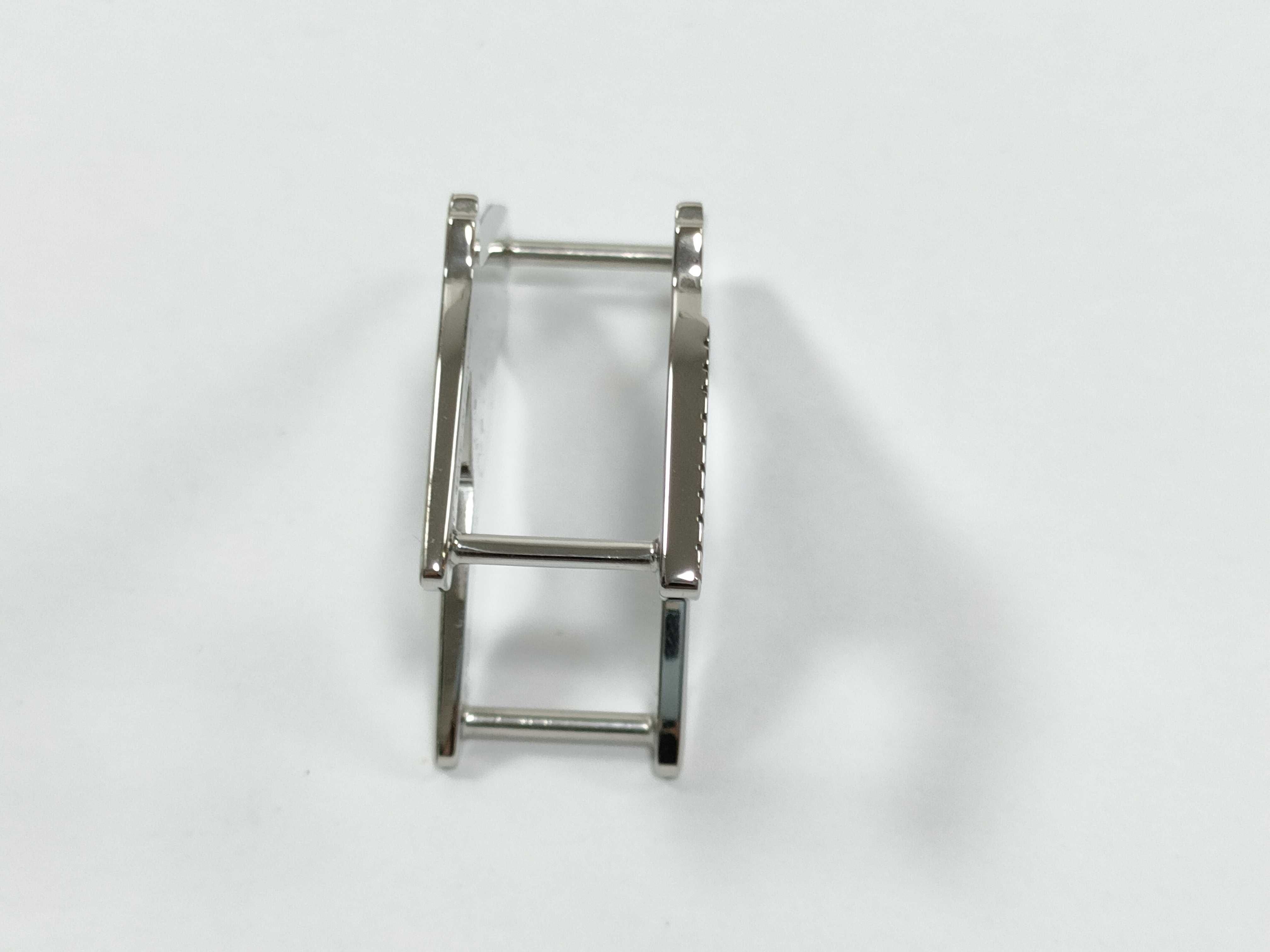 Scarf Ring, Tête de Cheval, Silver Hardware, Hermes, Unused, Other Accessories — view 3