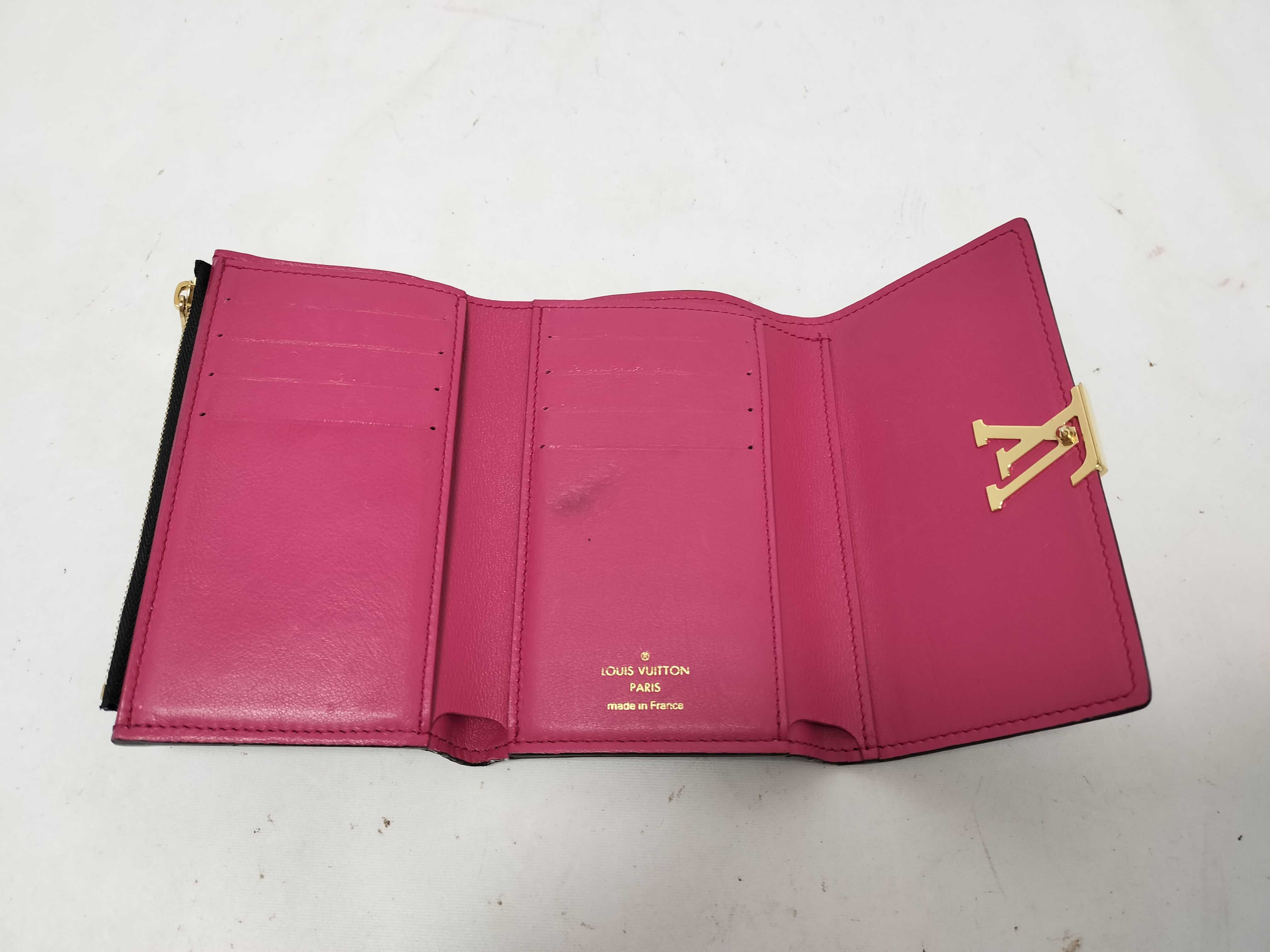 Portefeuille Capucines Compact Bi-fold Wallet MI0177 Wallet — view 7