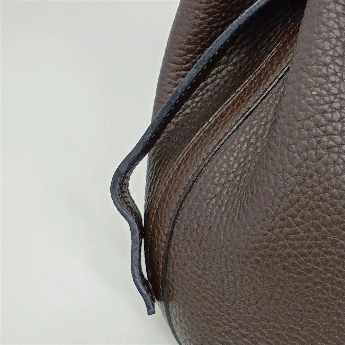 Hermès Picotin 22 MM Eclat Taurillon Clemence Chocolate x Orange Silver Hardware — view 14