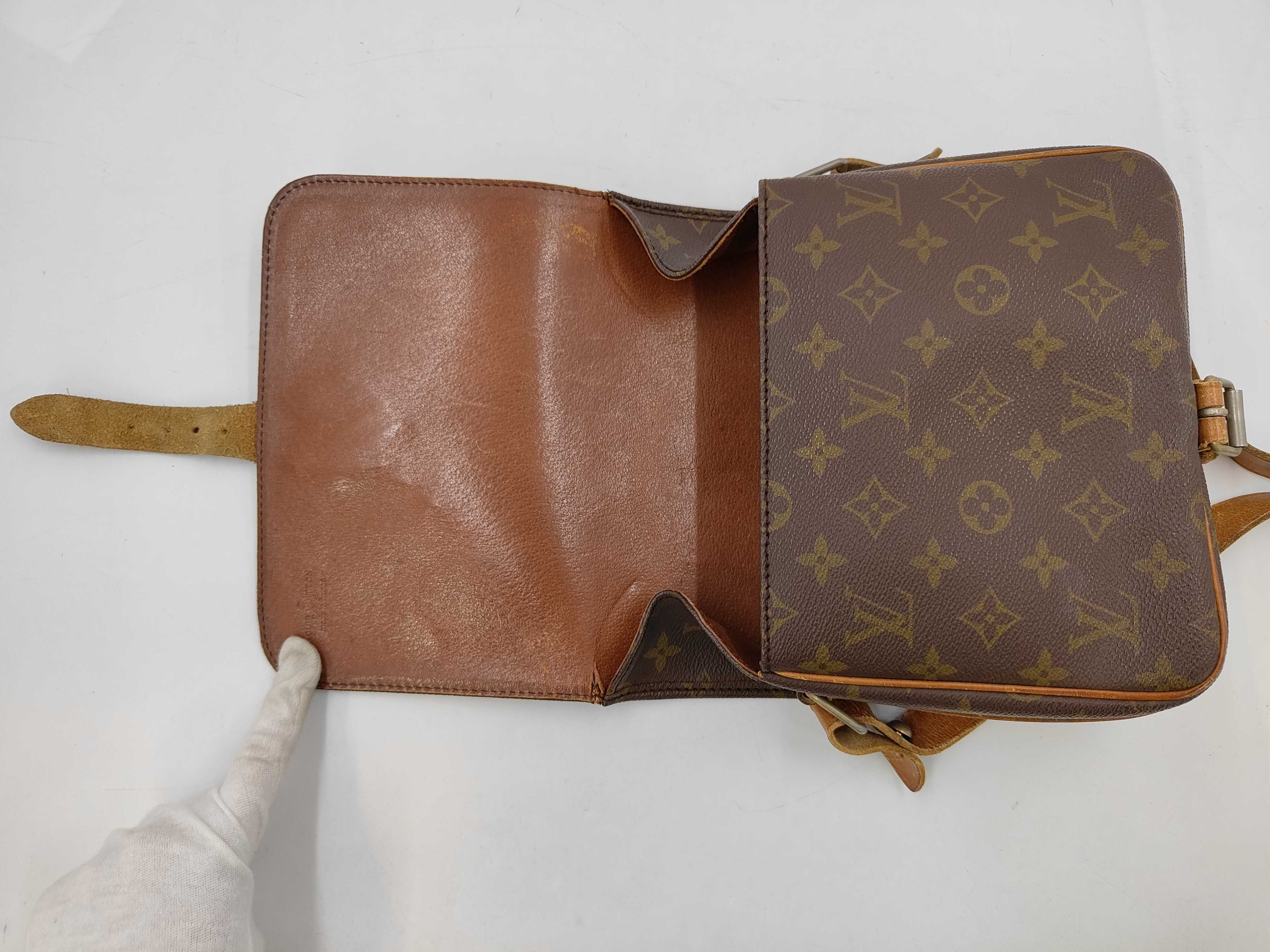 Monogram Brand Bag Cartouchiere Shoulder Bag — view 11