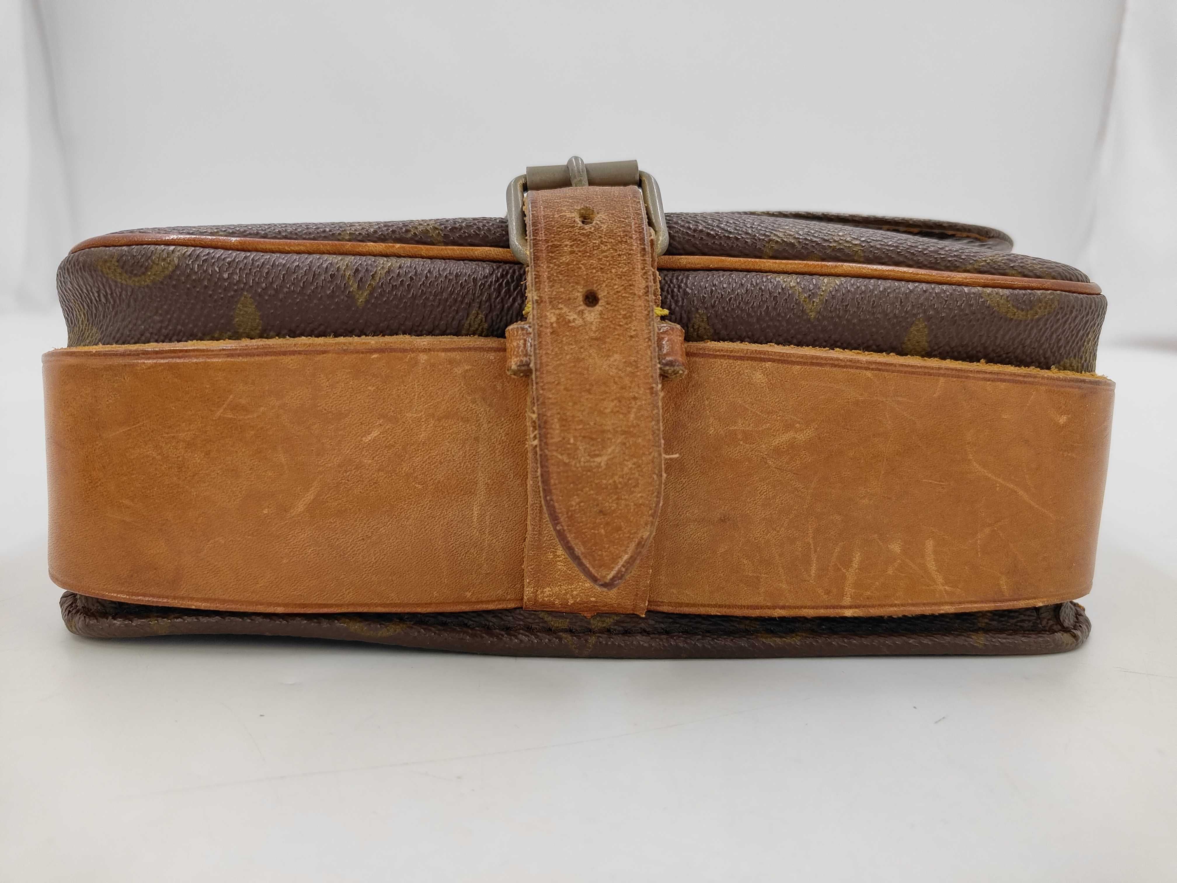 Monogram Brand Bag Cartouchiere Shoulder Bag — view 3