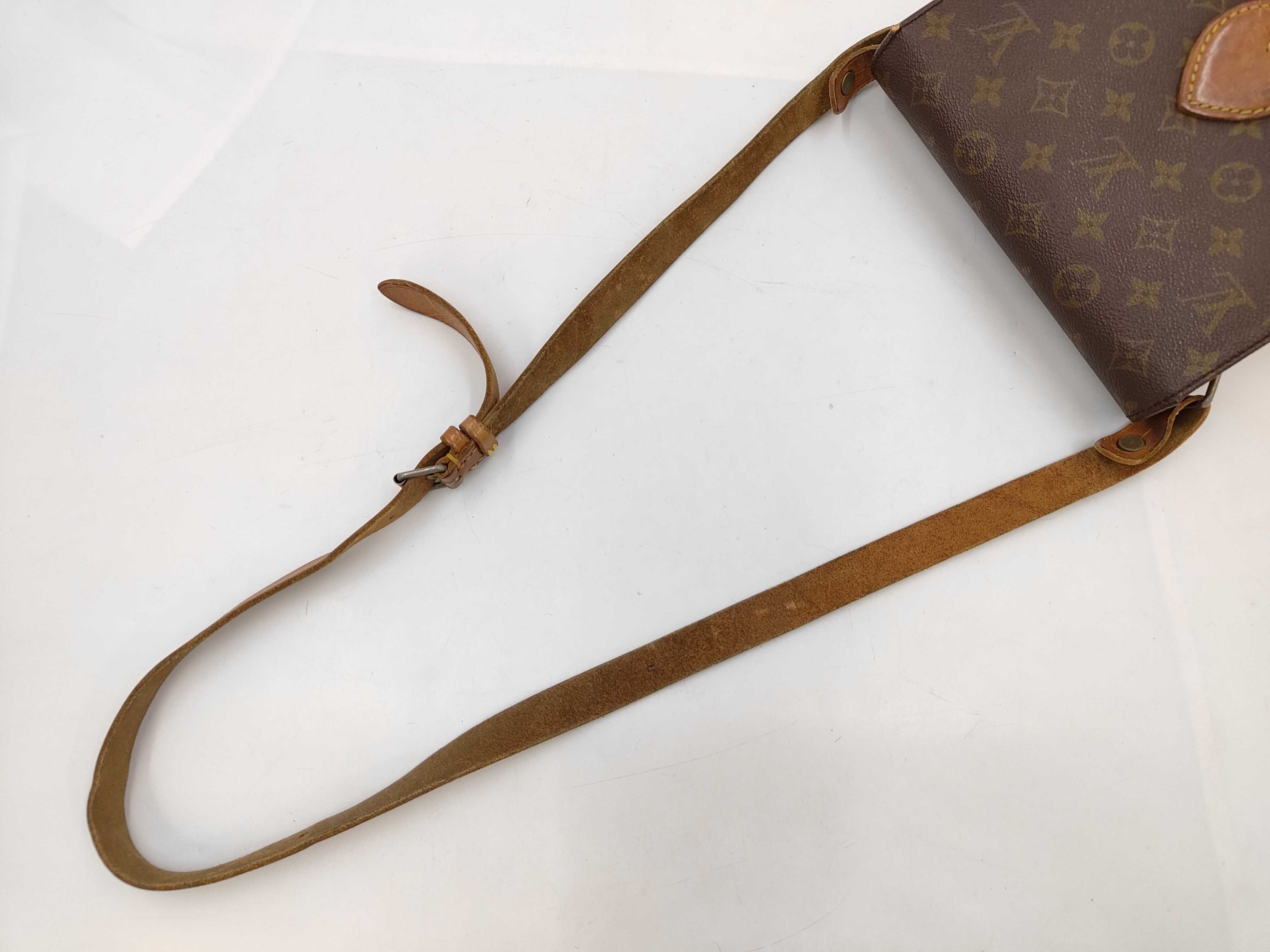 Monogram Brand Bag Cartouchiere Shoulder Bag — view 5