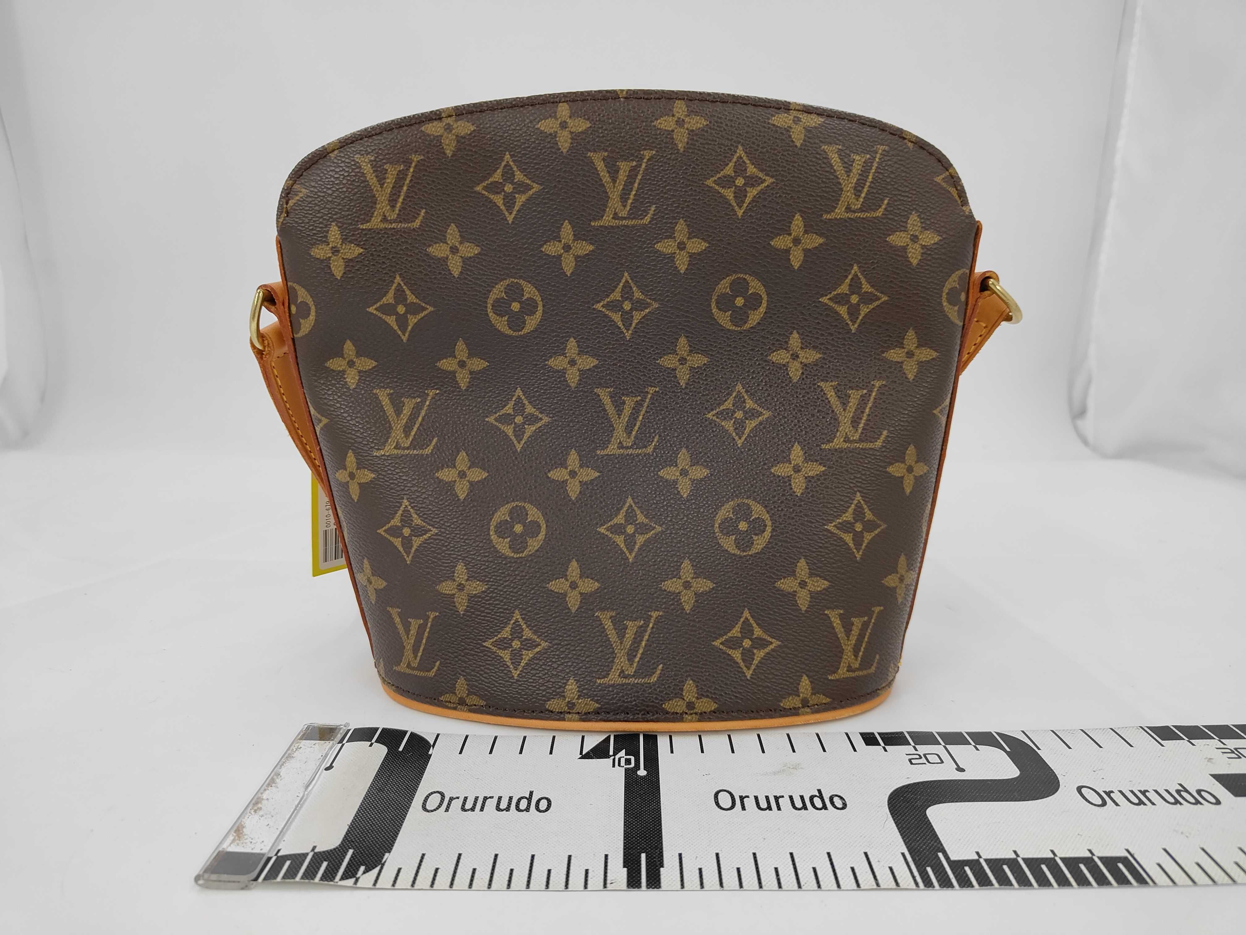 Monogram M51290 Drouot Shoulder Bag — view 2
