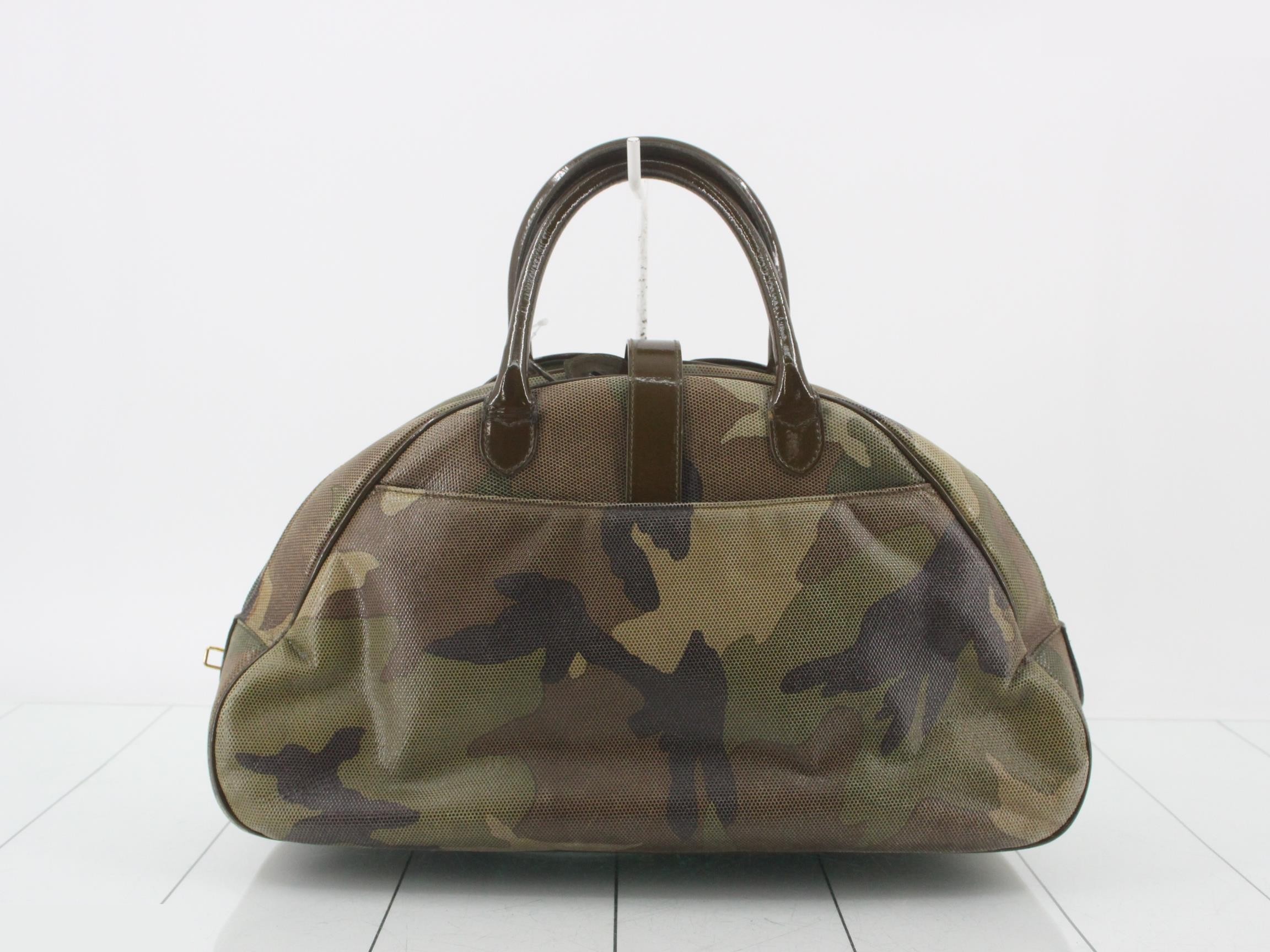 Other lines: Bags & Handbags - Double Saddle Camouflage — view 2