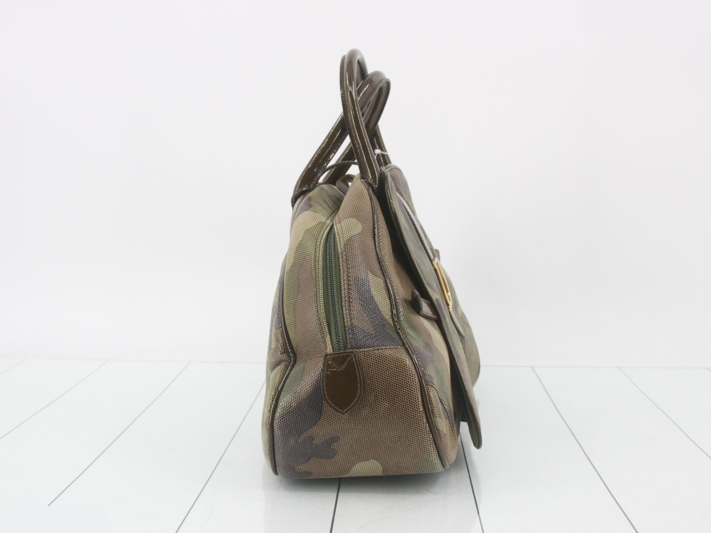 Other lines: Bags & Handbags - Double Saddle Camouflage — view 4
