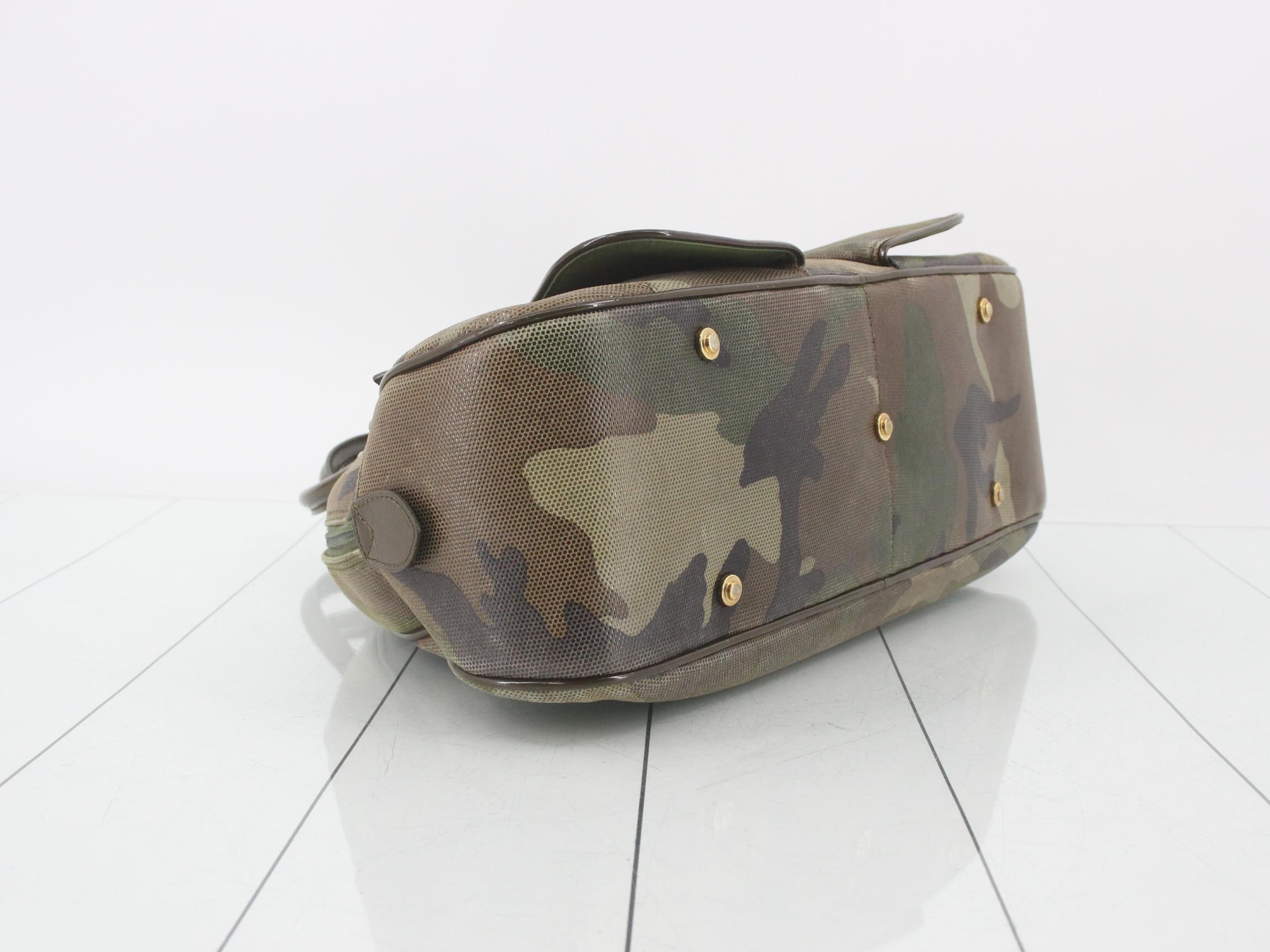 Other lines: Bags & Handbags - Double Saddle Camouflage — view 5