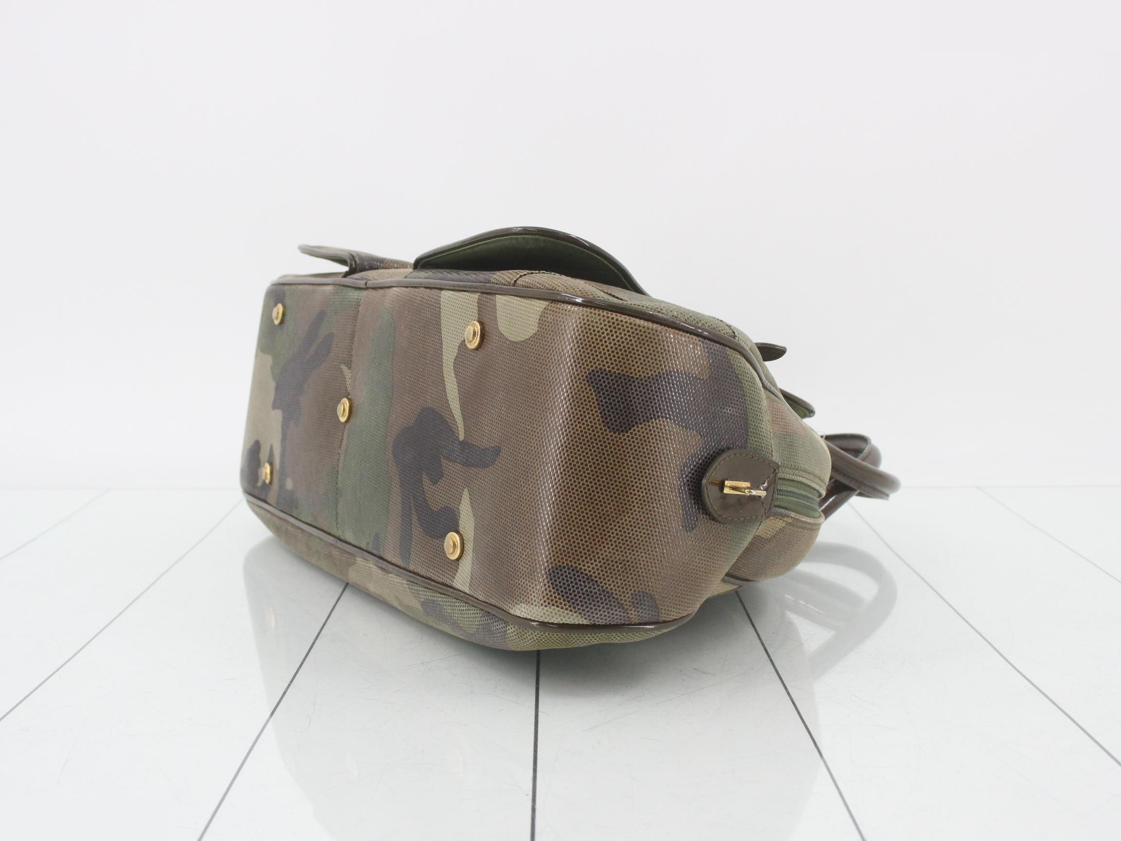 Other lines: Bags & Handbags - Double Saddle Camouflage — view 6