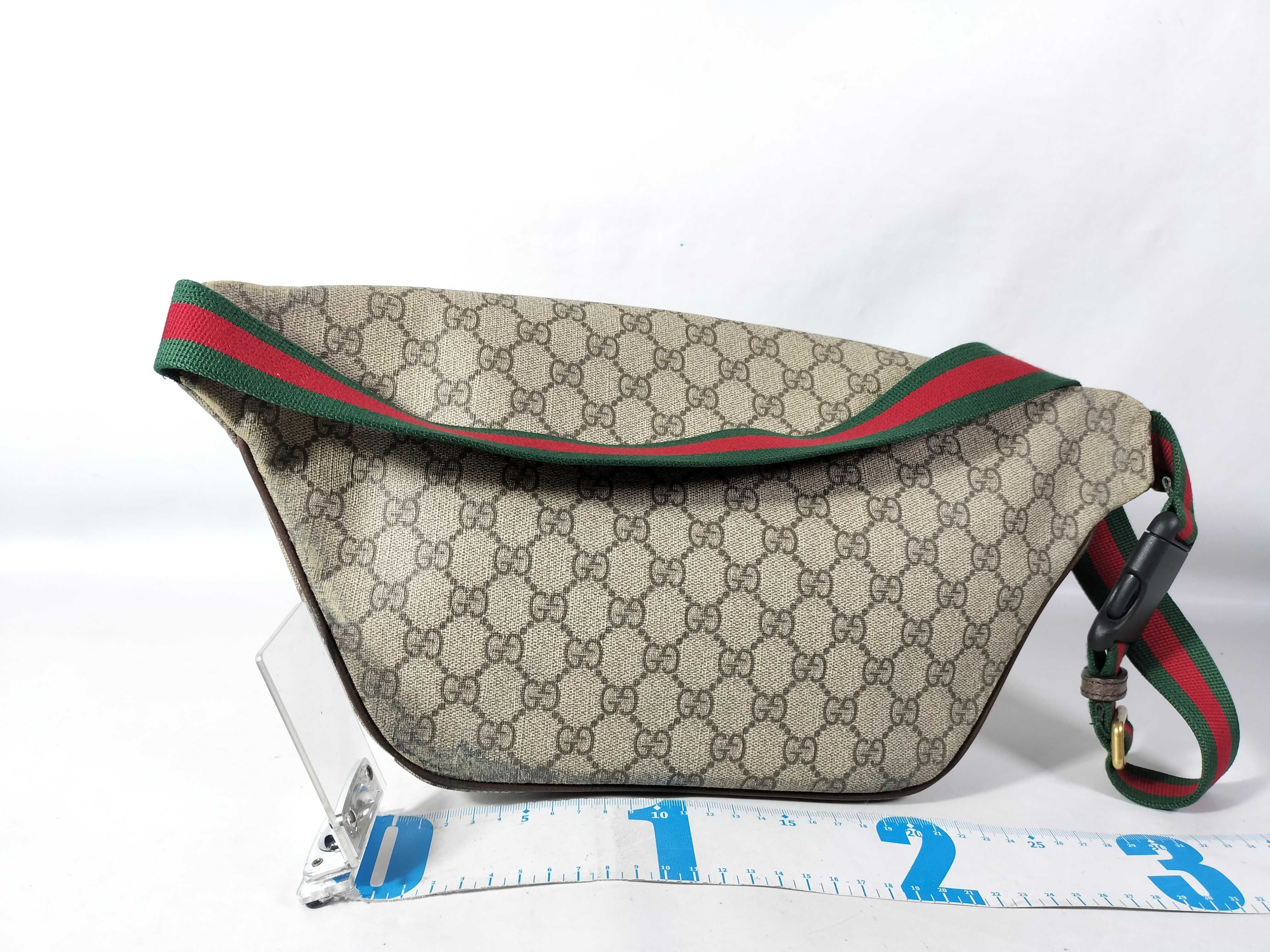 GG Supreme Courier Patch Body Bag Waist Bag — view 2