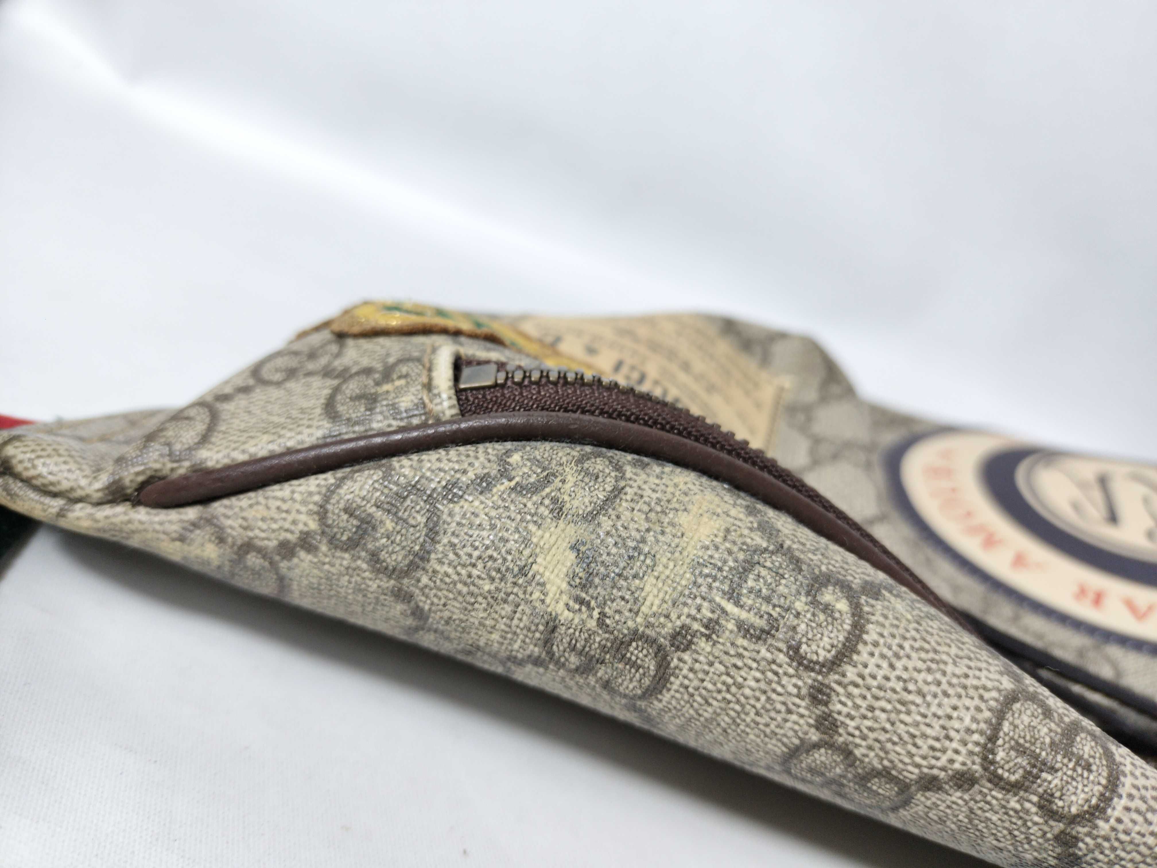 GG Supreme Courier Patch Body Bag Waist Bag — view 12