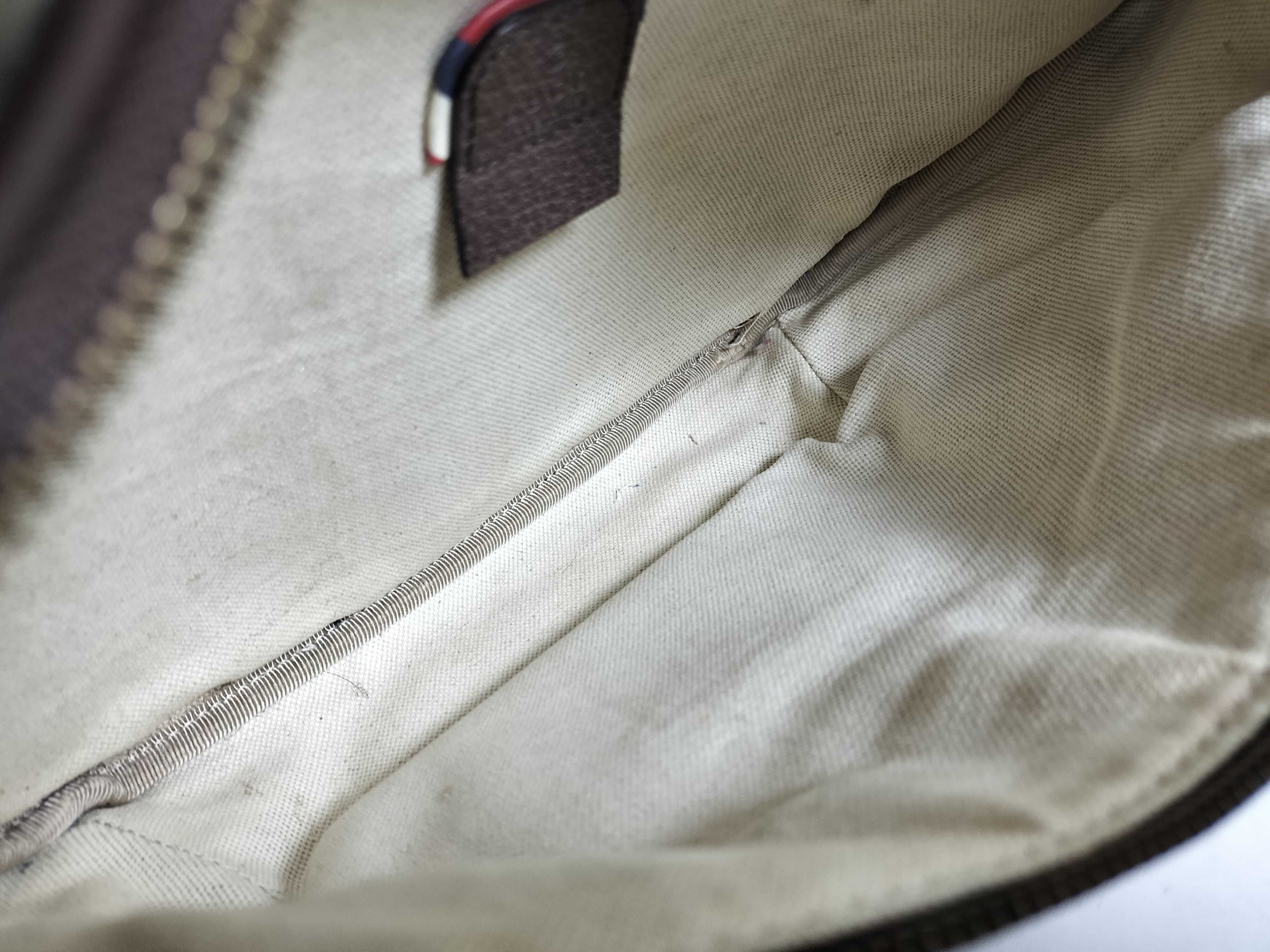 GG Supreme Courier Patch Body Bag Waist Bag — view 8