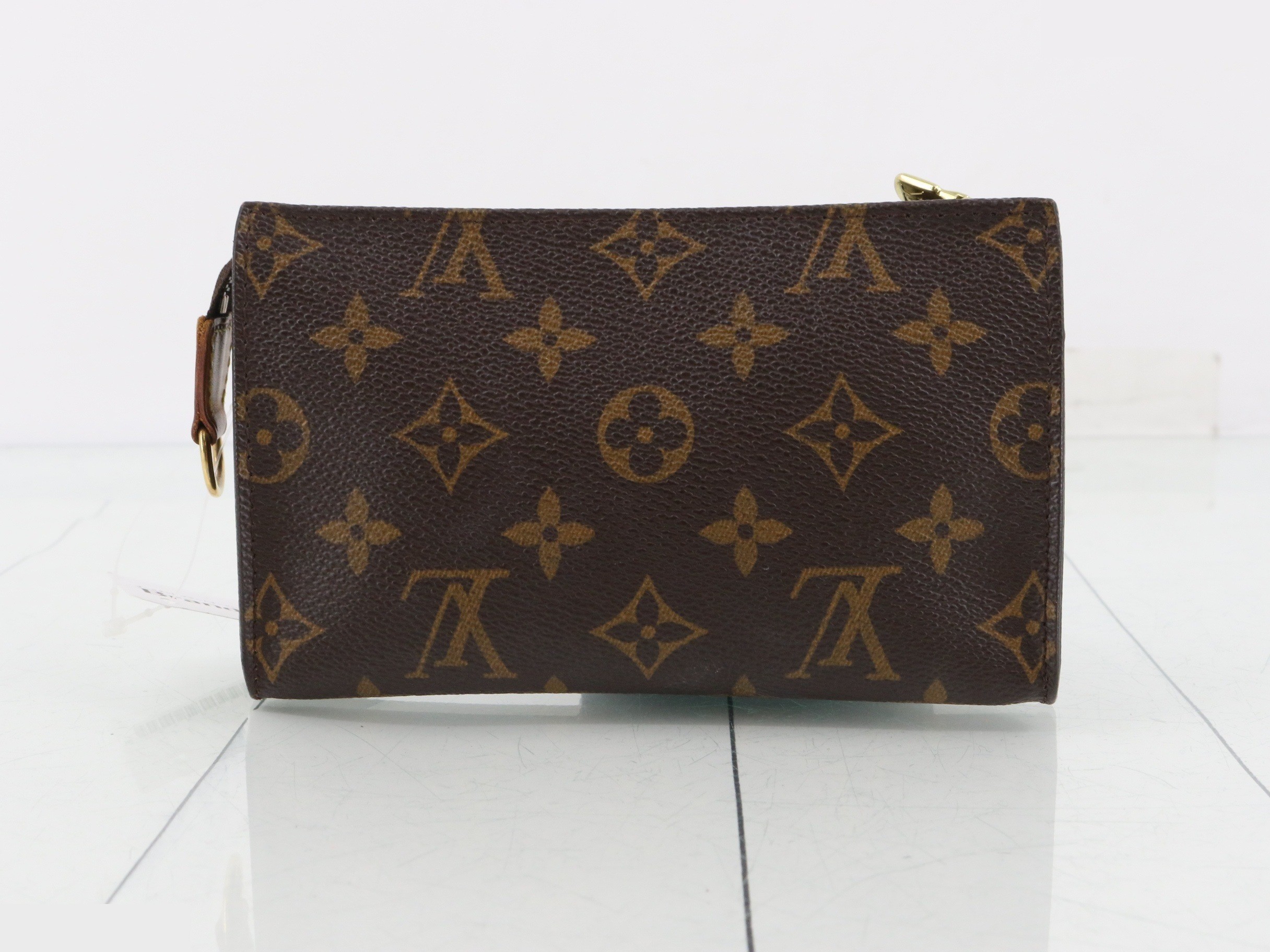 Monogram Bucket PM included pouch — view 2