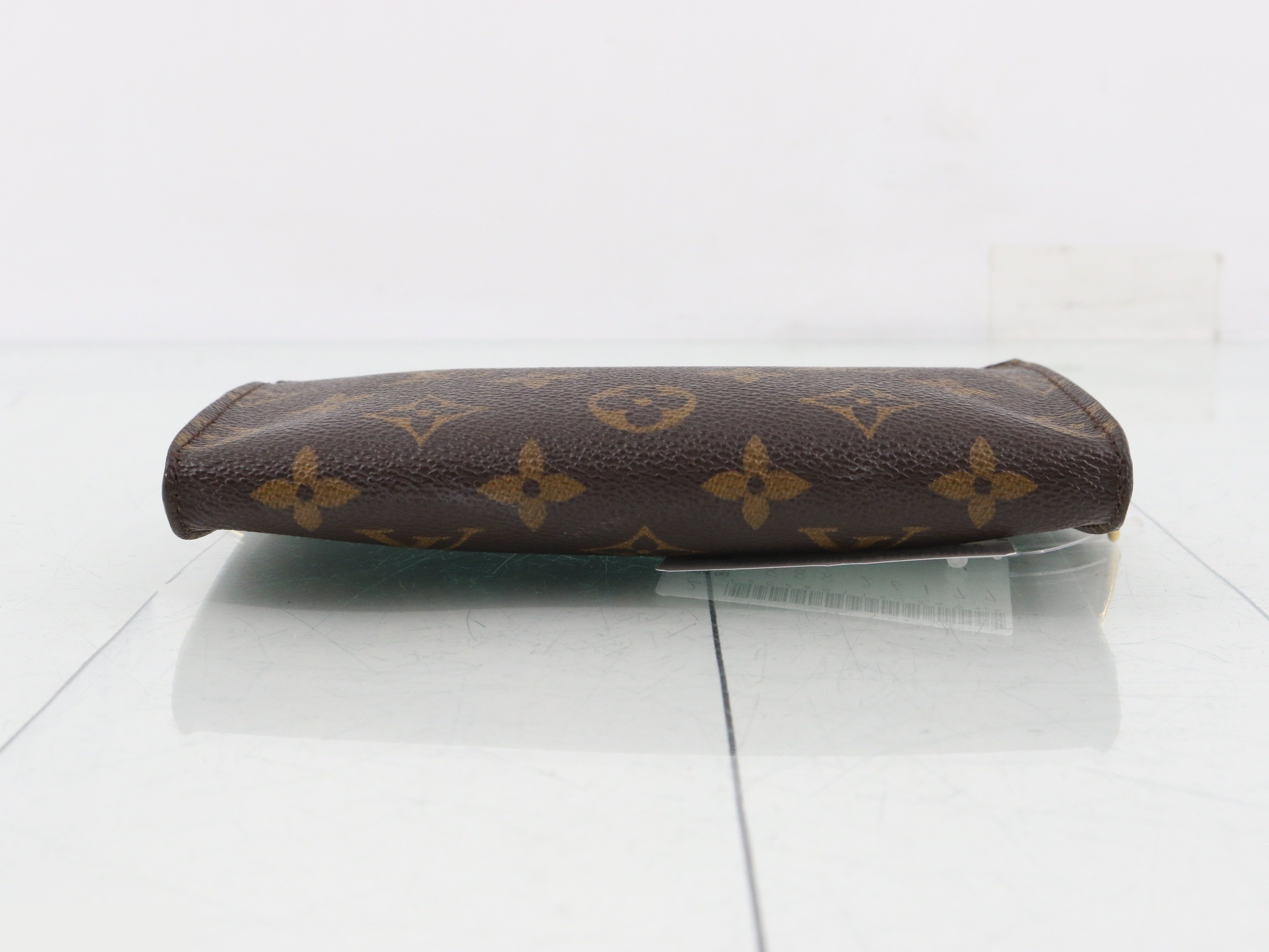 Monogram Bucket PM included pouch — view 3