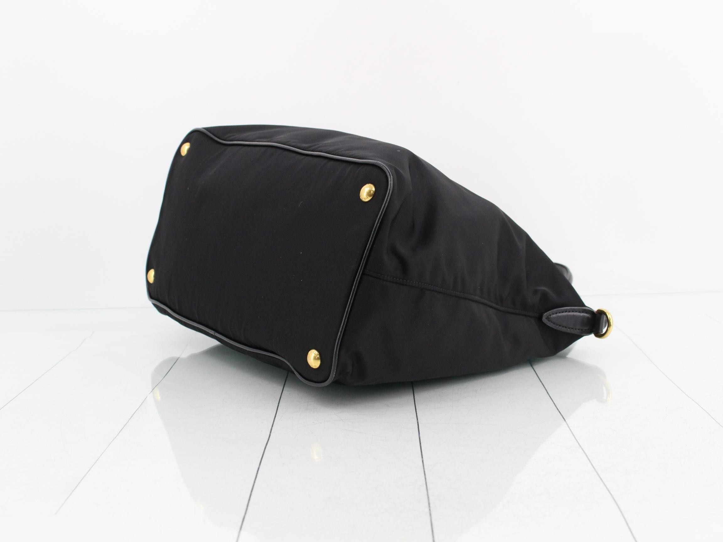 2-Way Bag, Nylon, Black — view 6