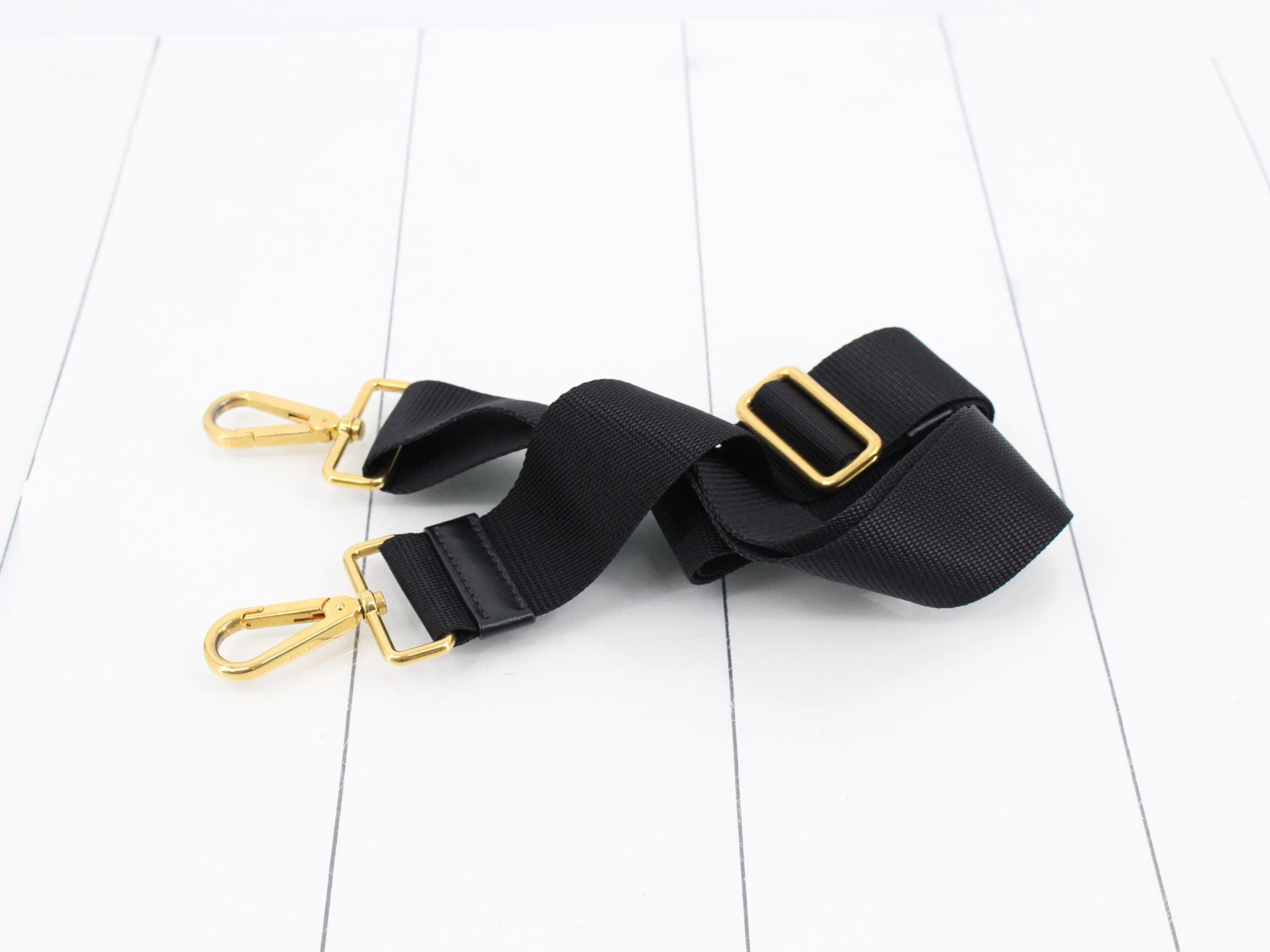 2-Way Bag, Nylon, Black — view 7