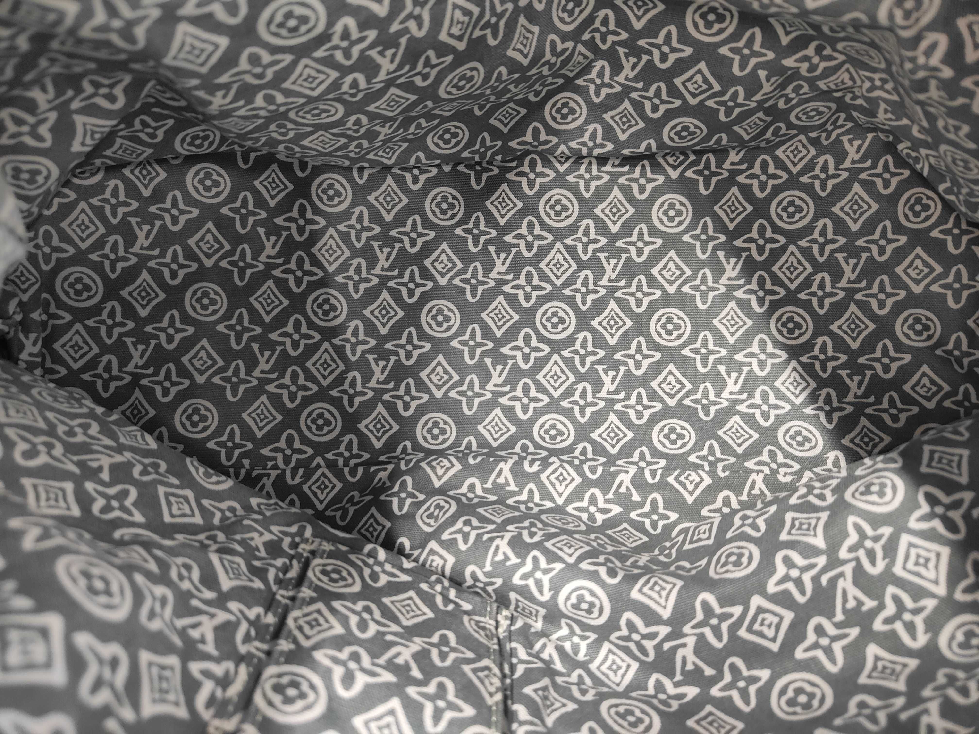 Monogram Canvas x Leather Taïcienne Light Green Tote Bag — view 8