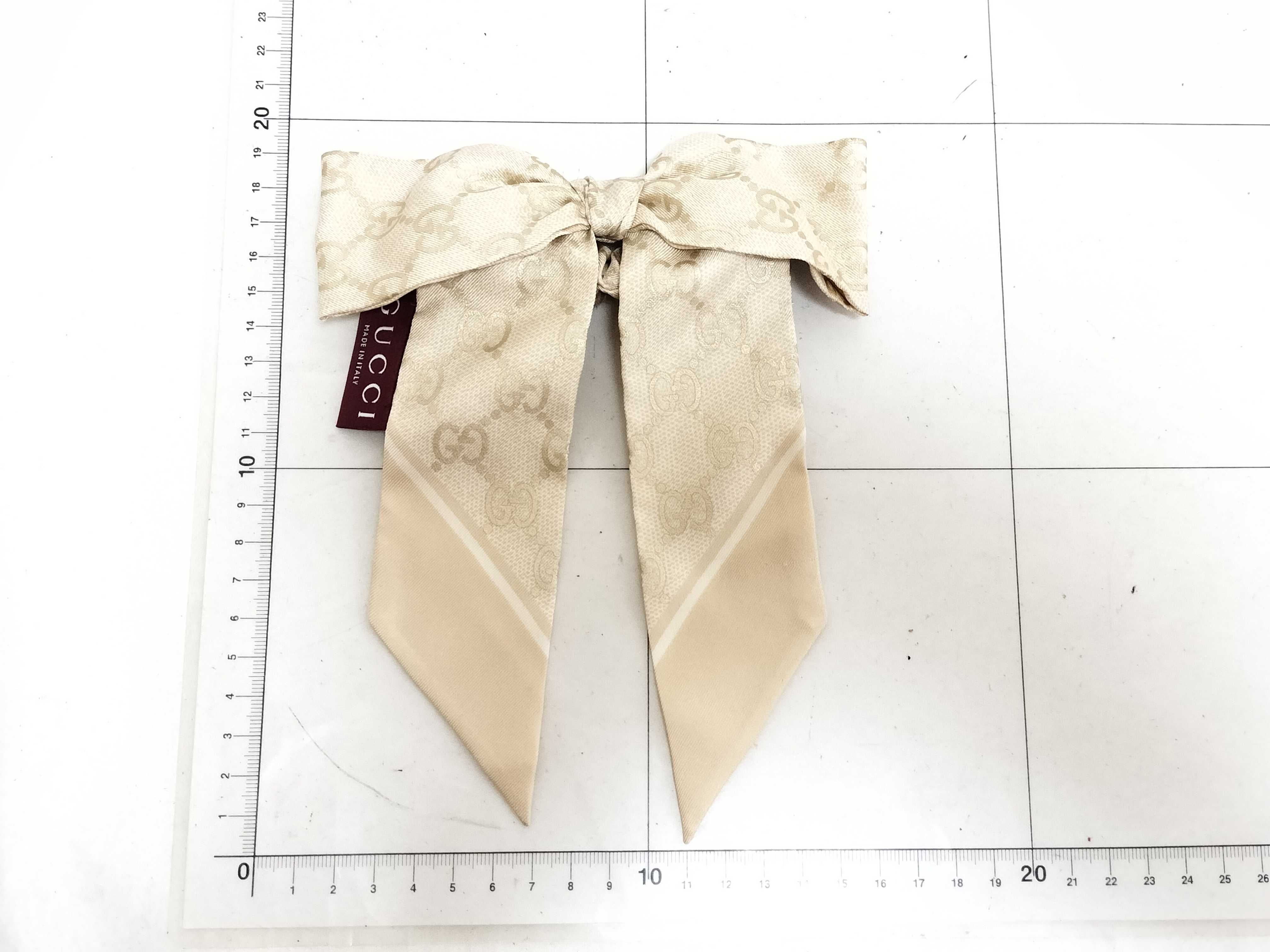 Unused Scrunchie GG Hair Accessory — view 3