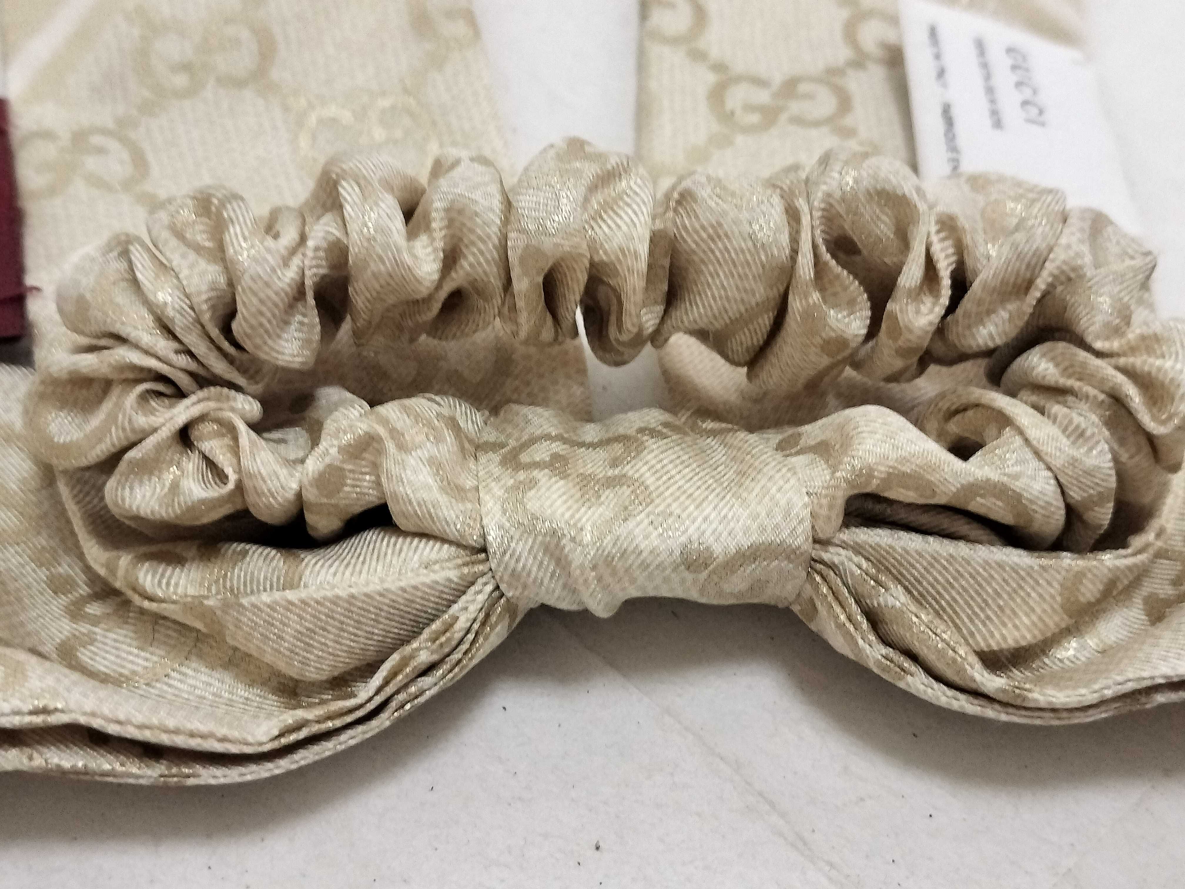 Unused Scrunchie GG Hair Accessory — view 6