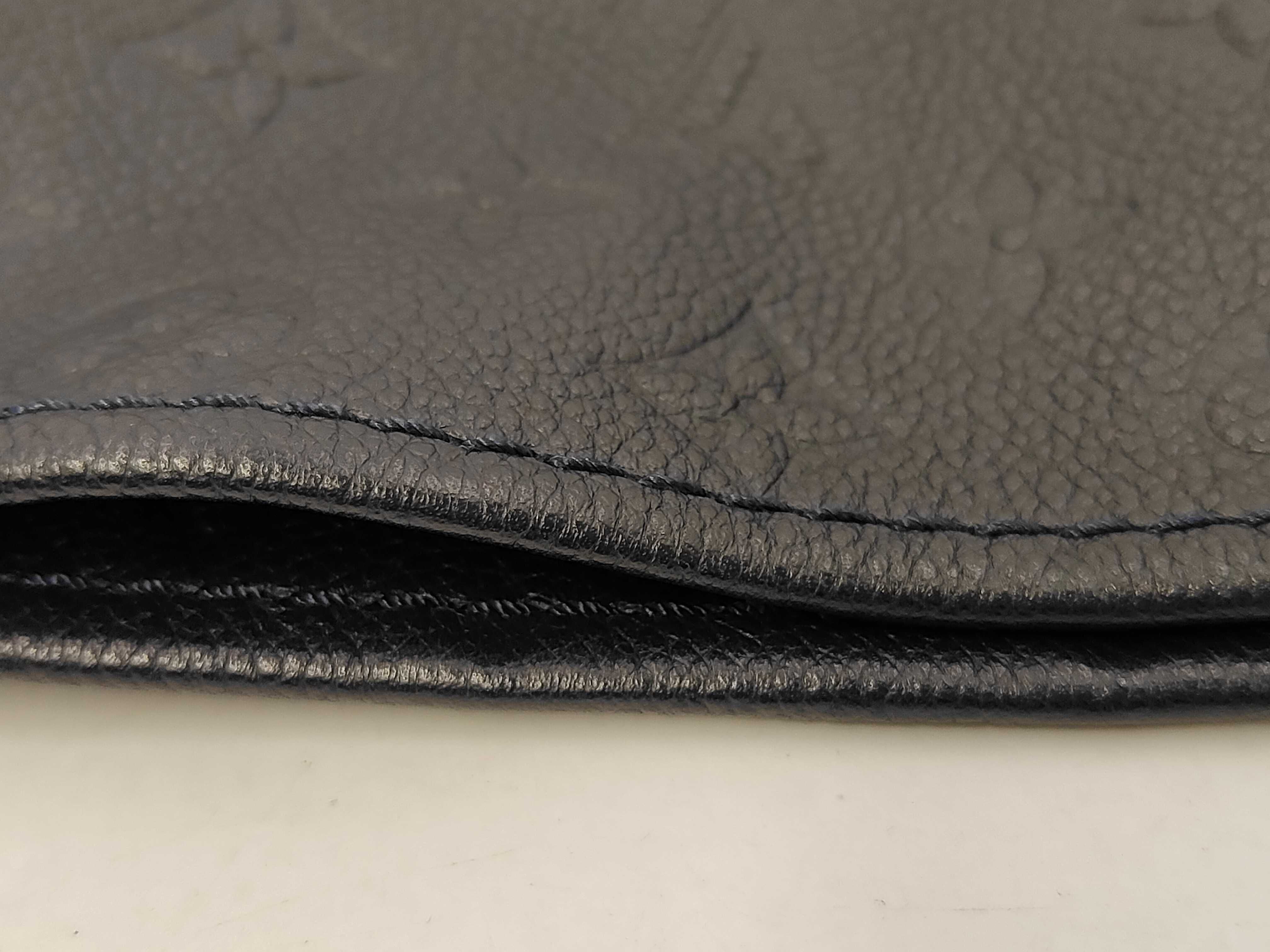 LV Artsy Monogram Embossed Braided Handle Handbag — view 10