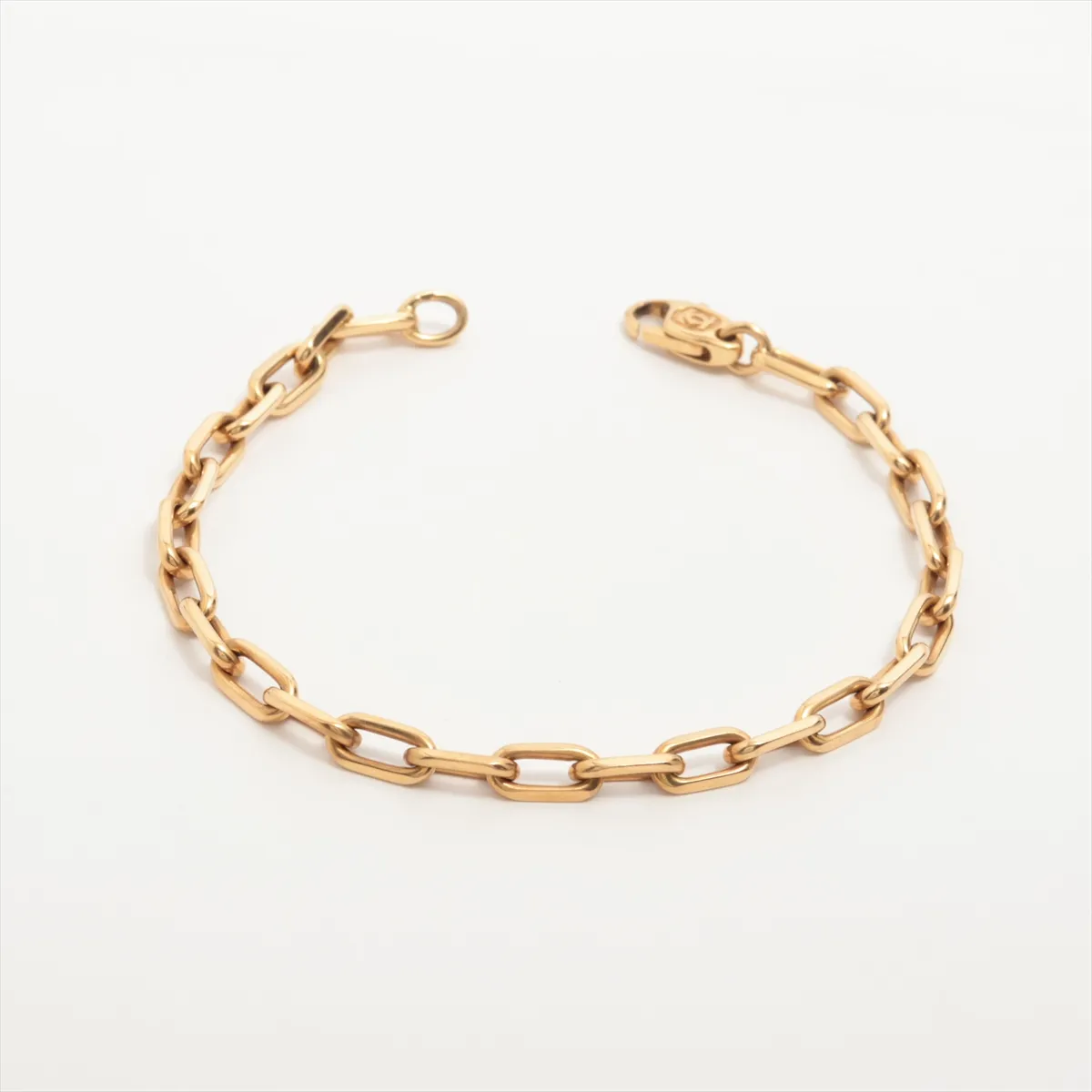 Spartacus bracelet, 750 (yellow gold), 10.7g, F93986. Engraving and hallmarks are faded.