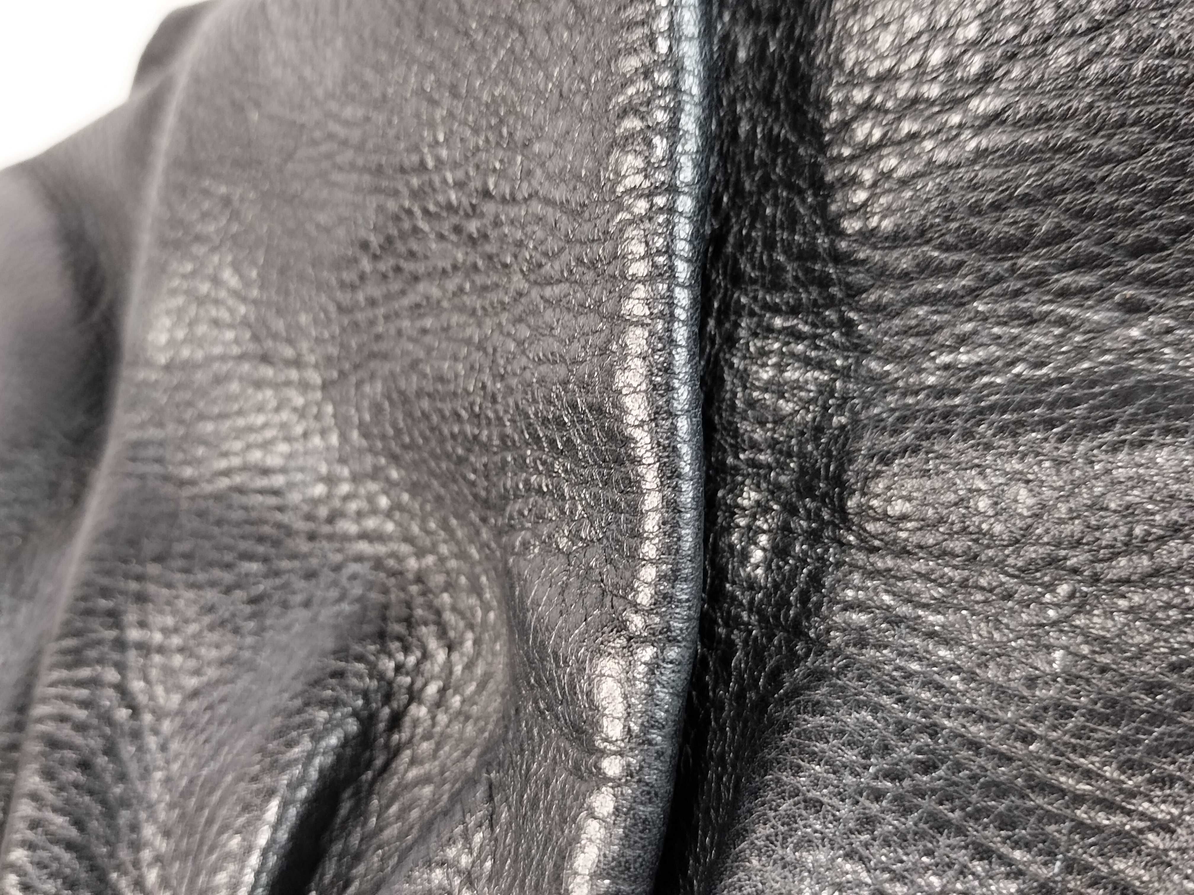 tote bag leather black tag tote bag — view 15